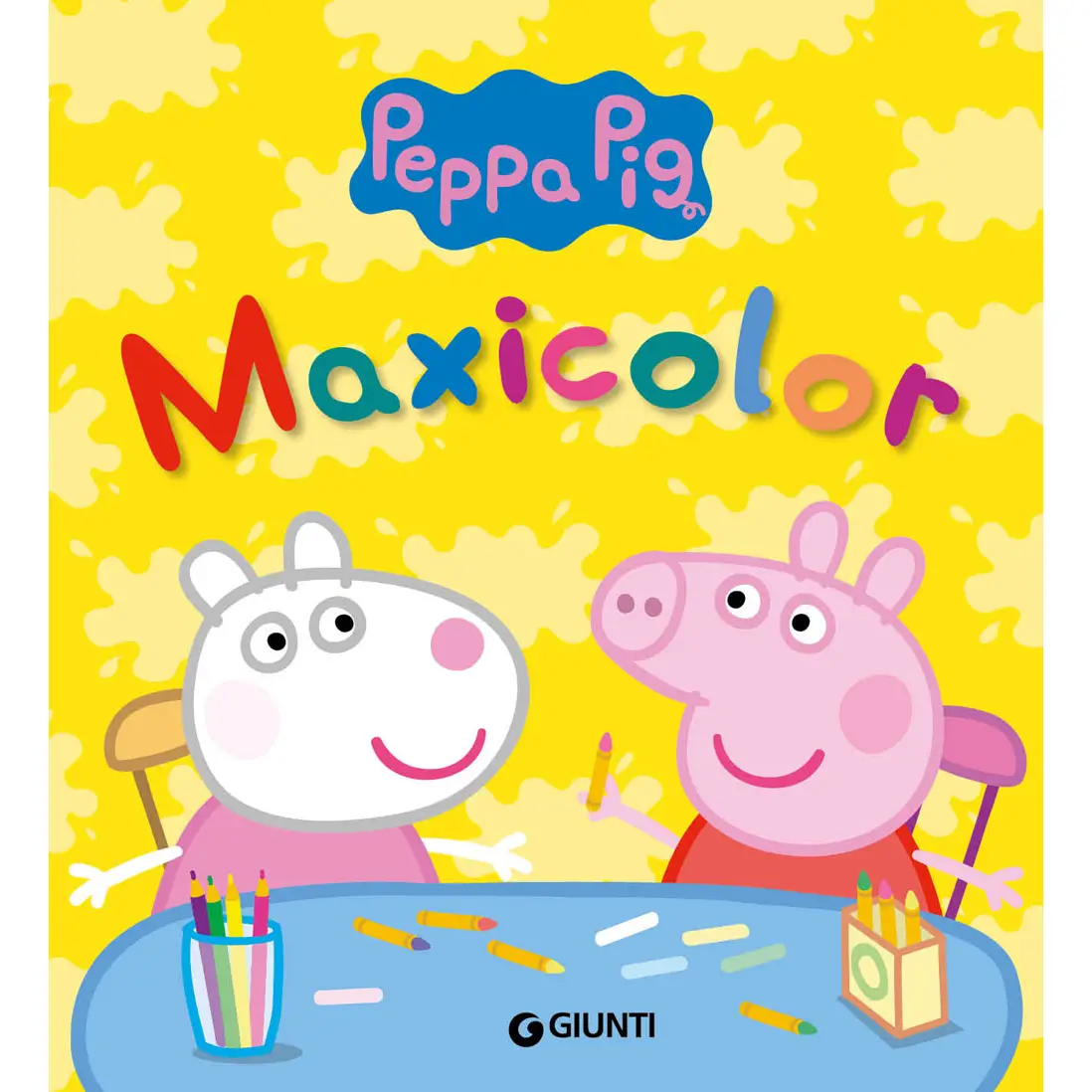 Peppa Maxicolor - Prima biblioteca