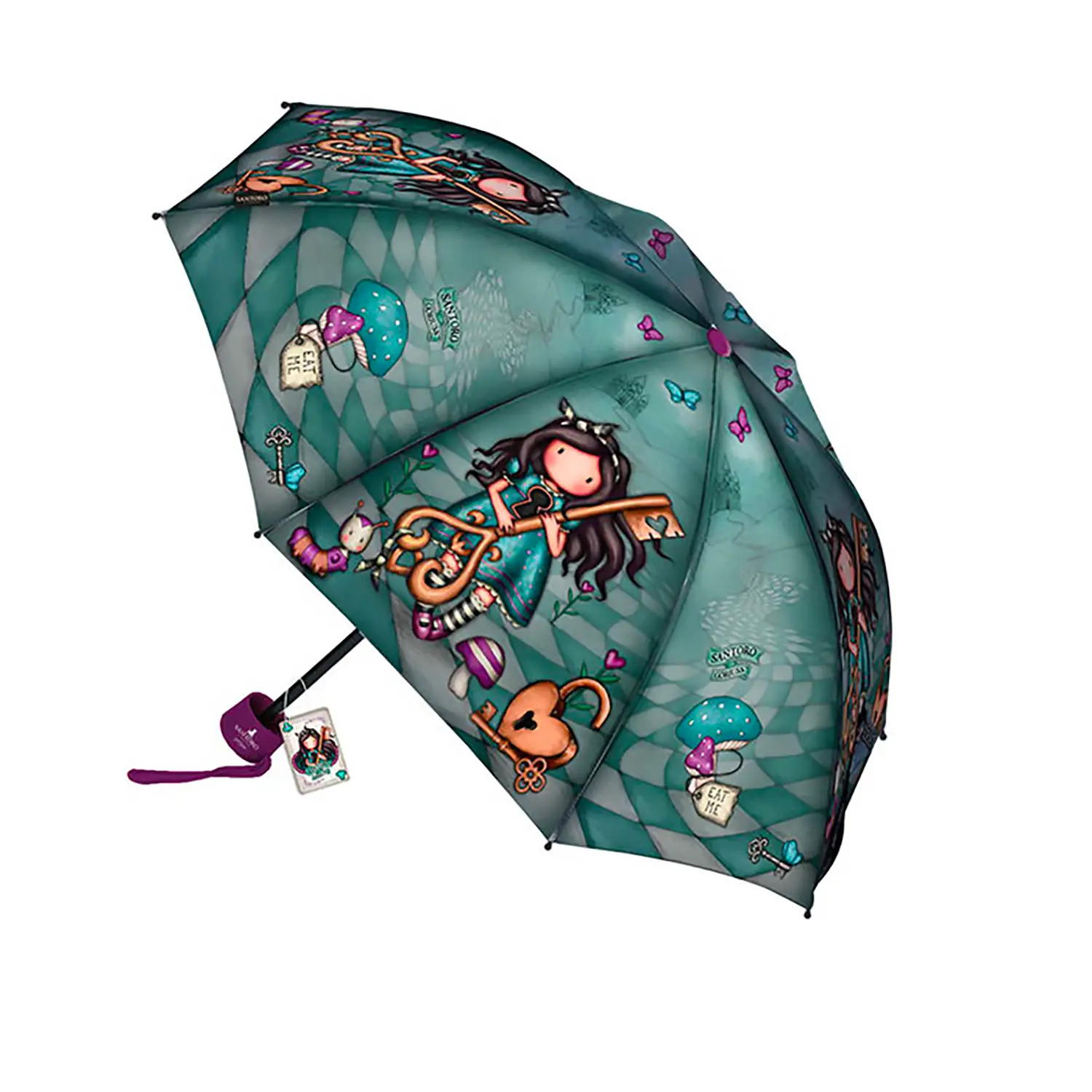 Gorjuss Ombrello Pieghevole 52/8 - accessori stagionali
