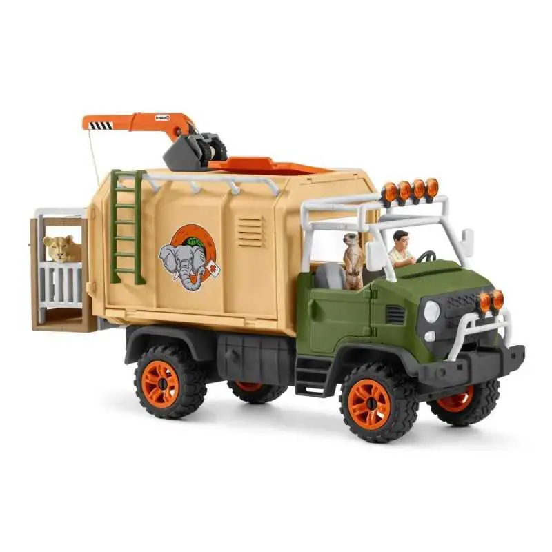 Schleich Camion Soccorso Animali - Animali