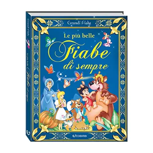 Libro Grandi Fiabe - Fiabe di Sempre Blu - Prima biblioteca