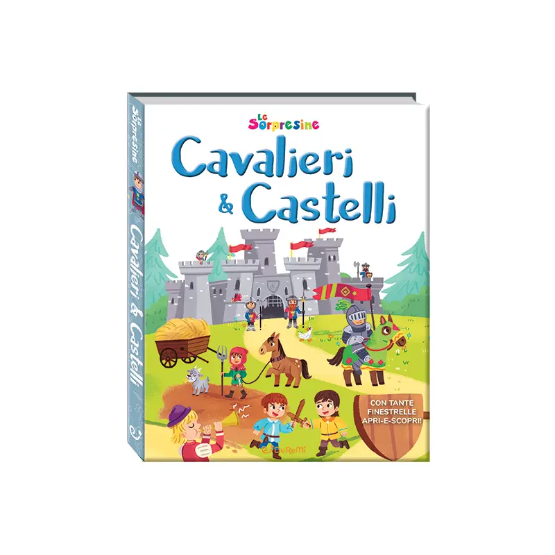 Libro Le Sorpresine - Cavalieri & Castelli - Prima biblioteca