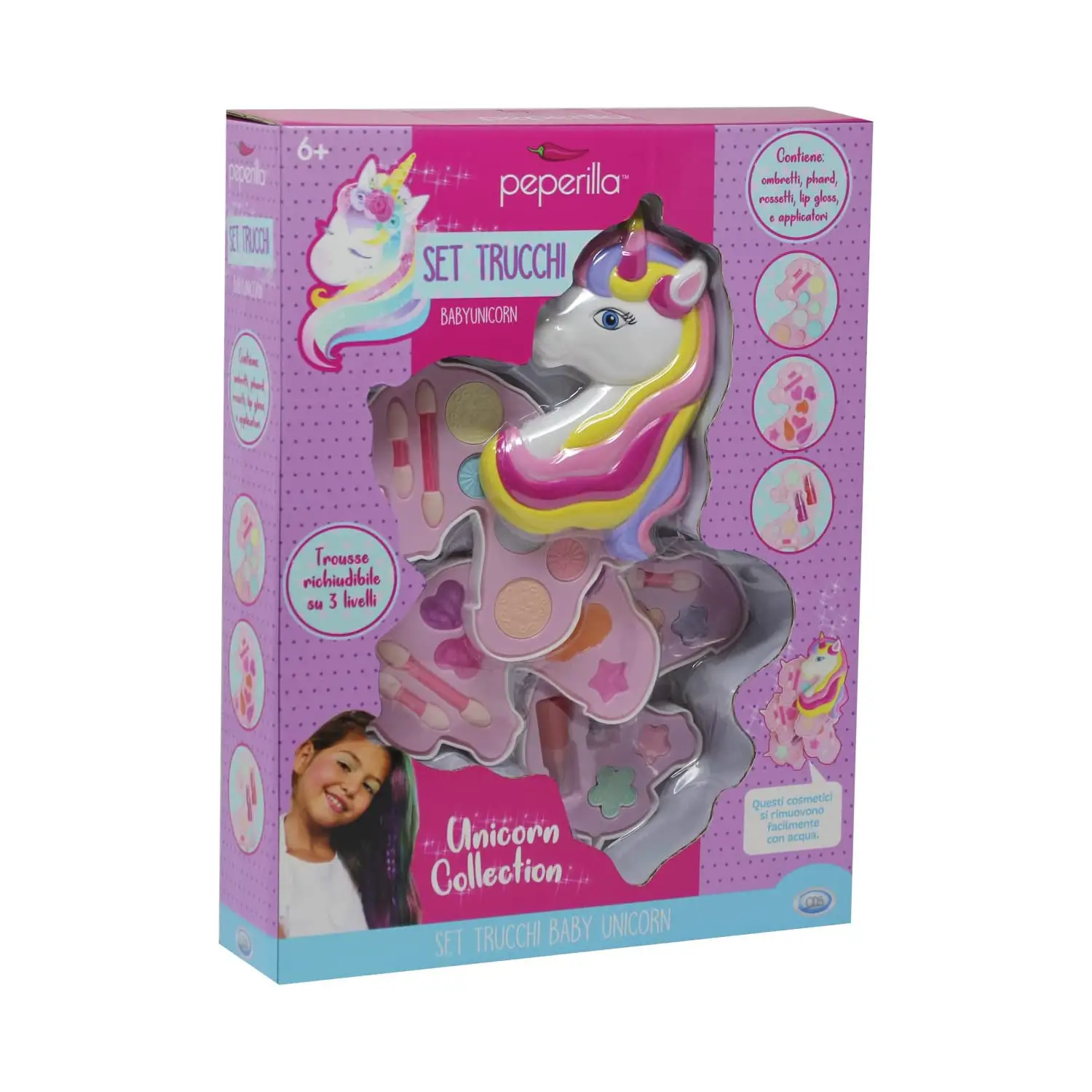 Peperilla Set Trucchi Unicorn Collection - bellezza e accessori