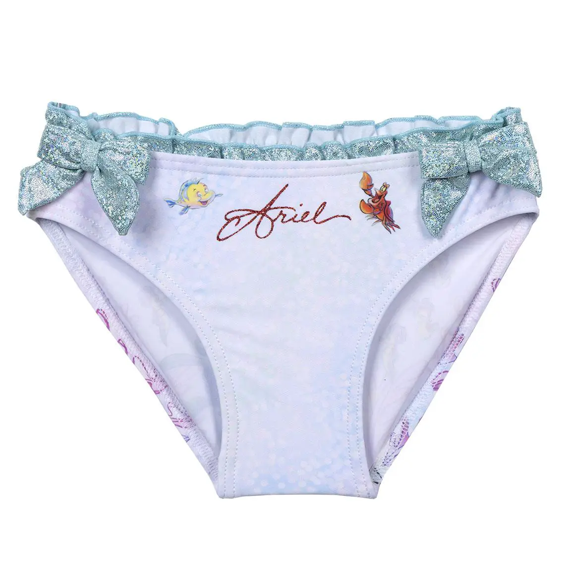 Costume Slip La Sirenetta - Taglia 6 Anni - estivo mare