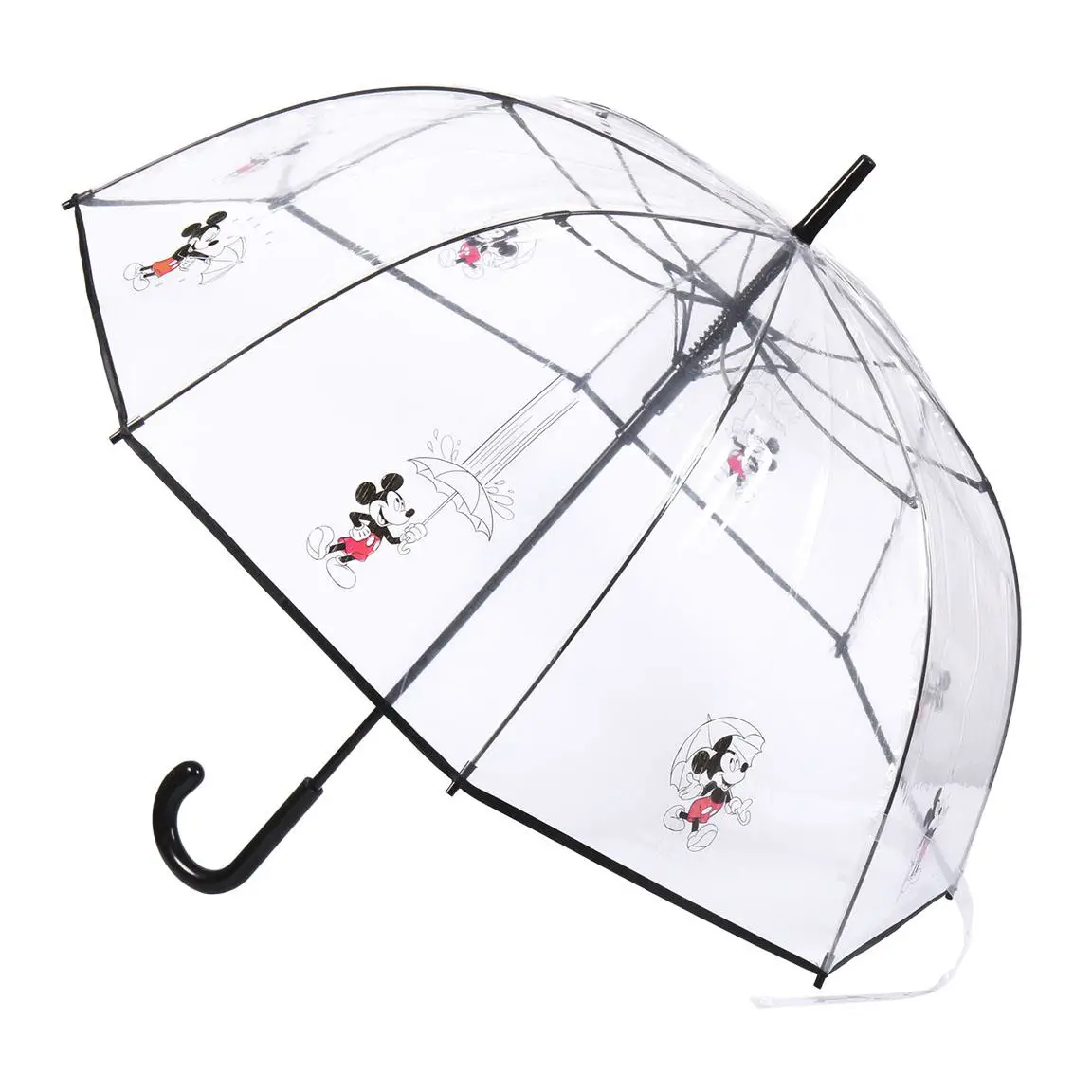 Mickey Ombrello Manual Poe Adulte - accessori stagionali