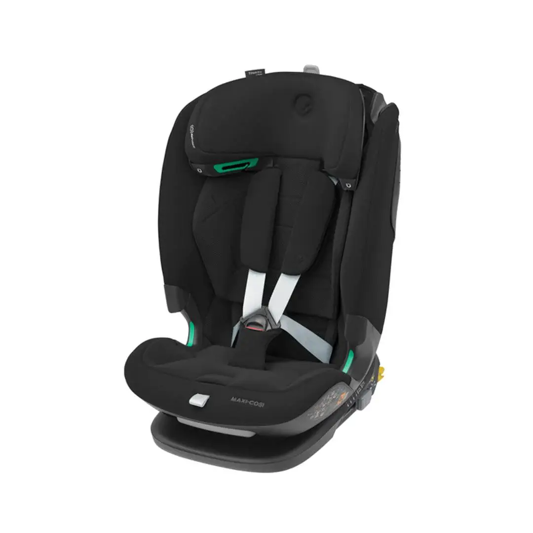 Seggiolino Auto Titan Pro2 I-Size gr.1/2/3 Authentic Black Maxi Cosi - bambini 100-150 cm (4-12 anni)