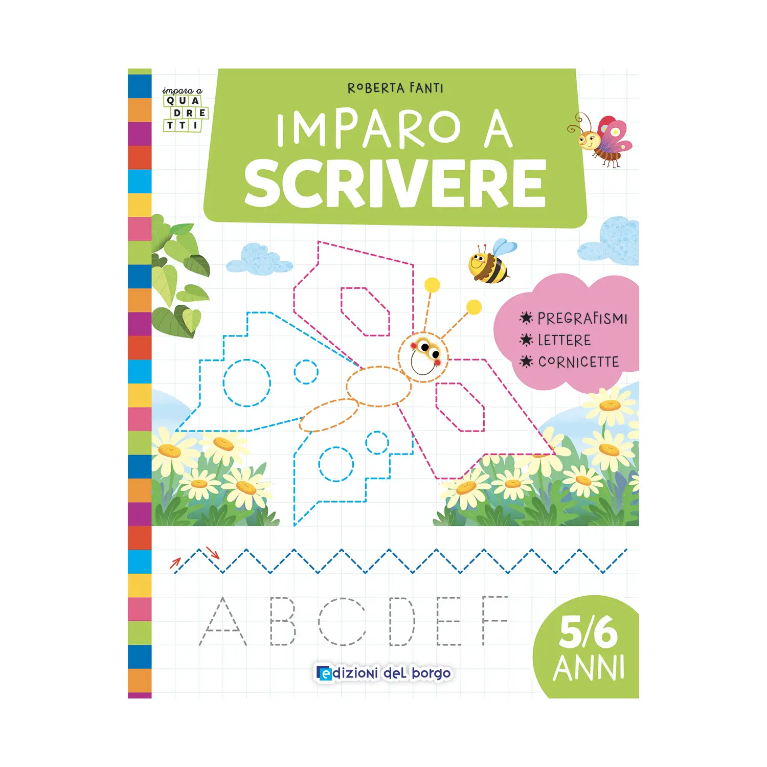 Impara a Quadretti – Imparo a Scrivere - Prima biblioteca
