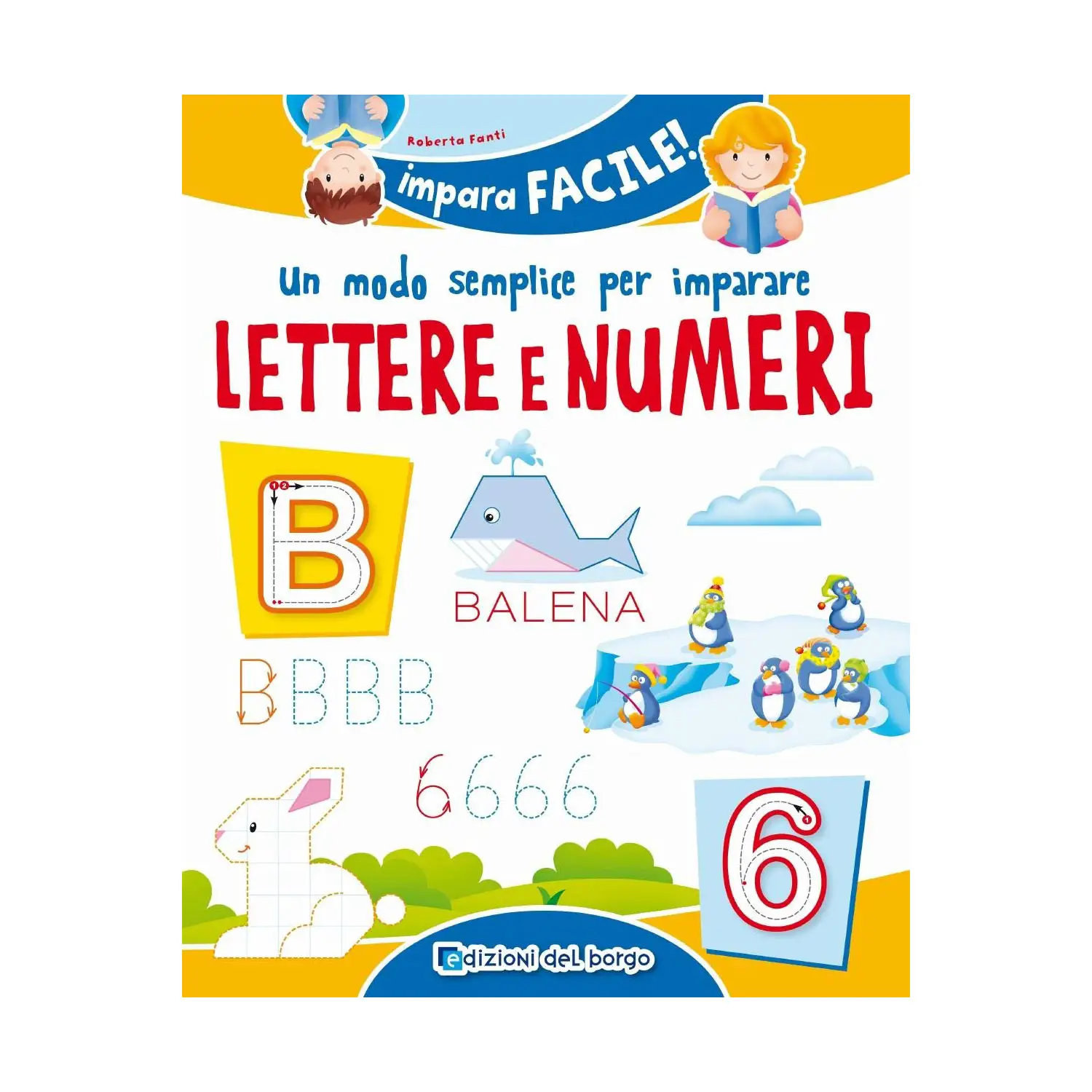 Impara Facile – Lettere e Numeri - Prima biblioteca