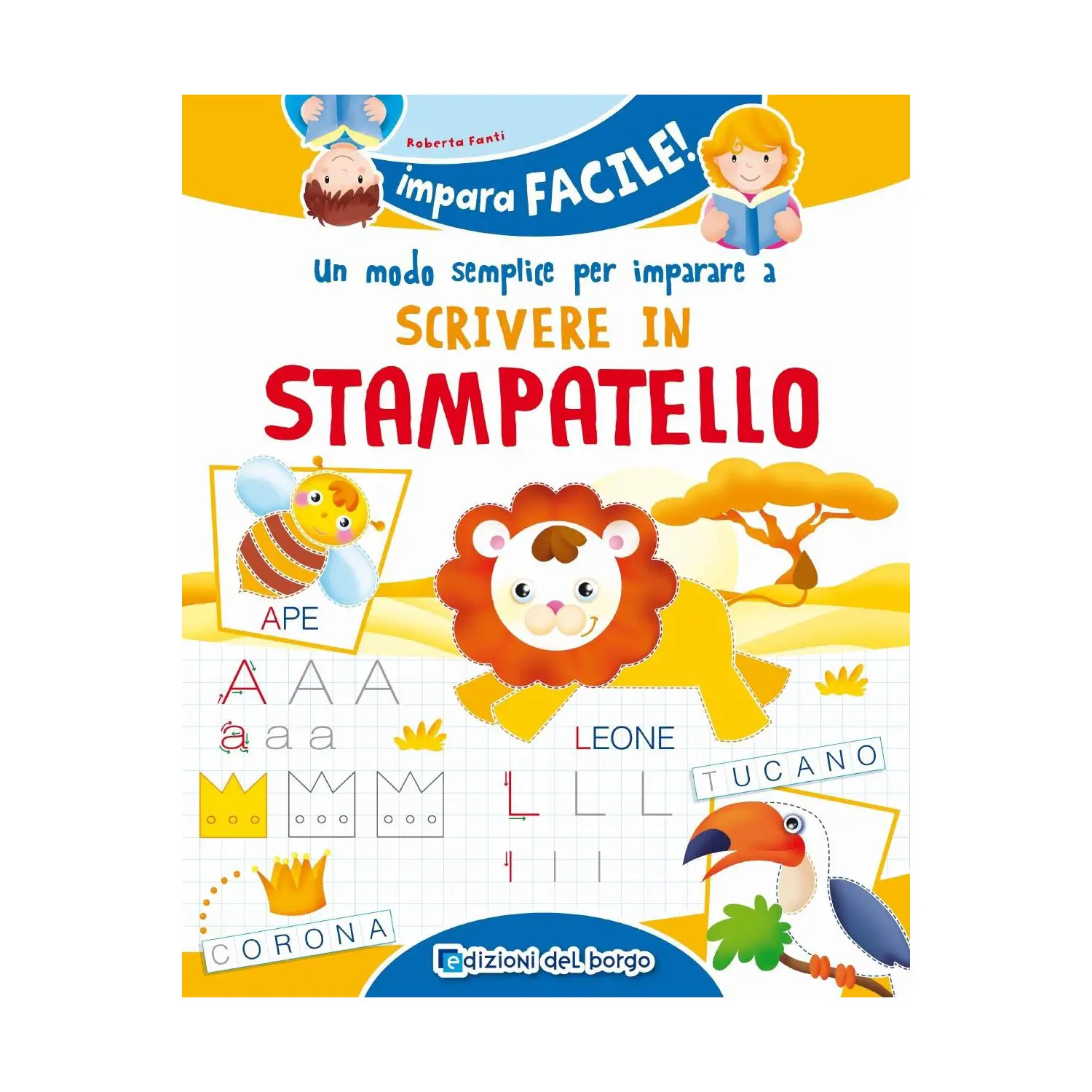 Impara Facile – Scrivere in Stampatello - Prima biblioteca