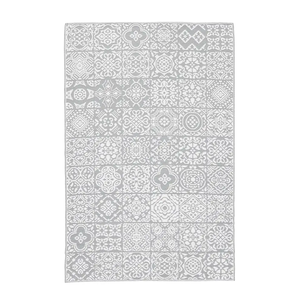 Tappeto Shiraz Bianco/Grigio 150x210 - set e salotti