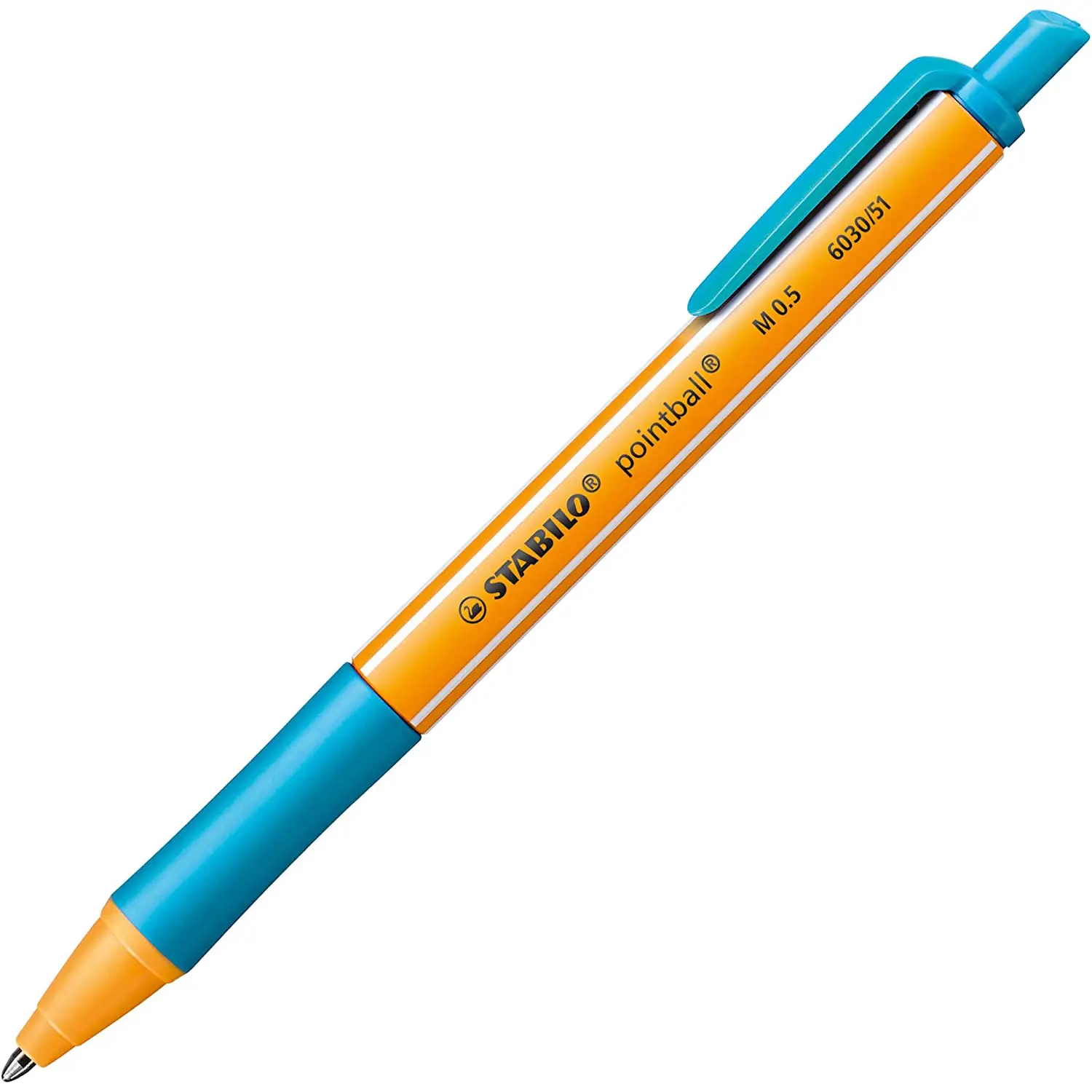 PENNA STABILO POINTBALL TURCHESE - penne pennarelli ufficio