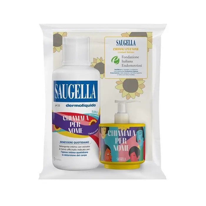 Saugella Dermoliquido 500ml Bnd Endometriosi - igiene