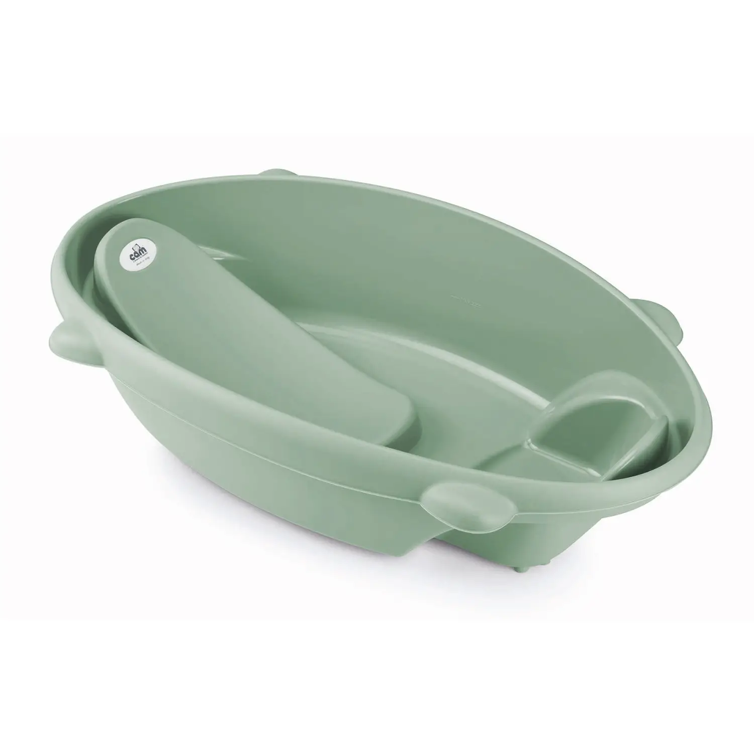 Cam Vaschetta Bollicina Verde Col.U70 – Vaschetta Bagnetto Anatomica - bagnetti fasciatoio