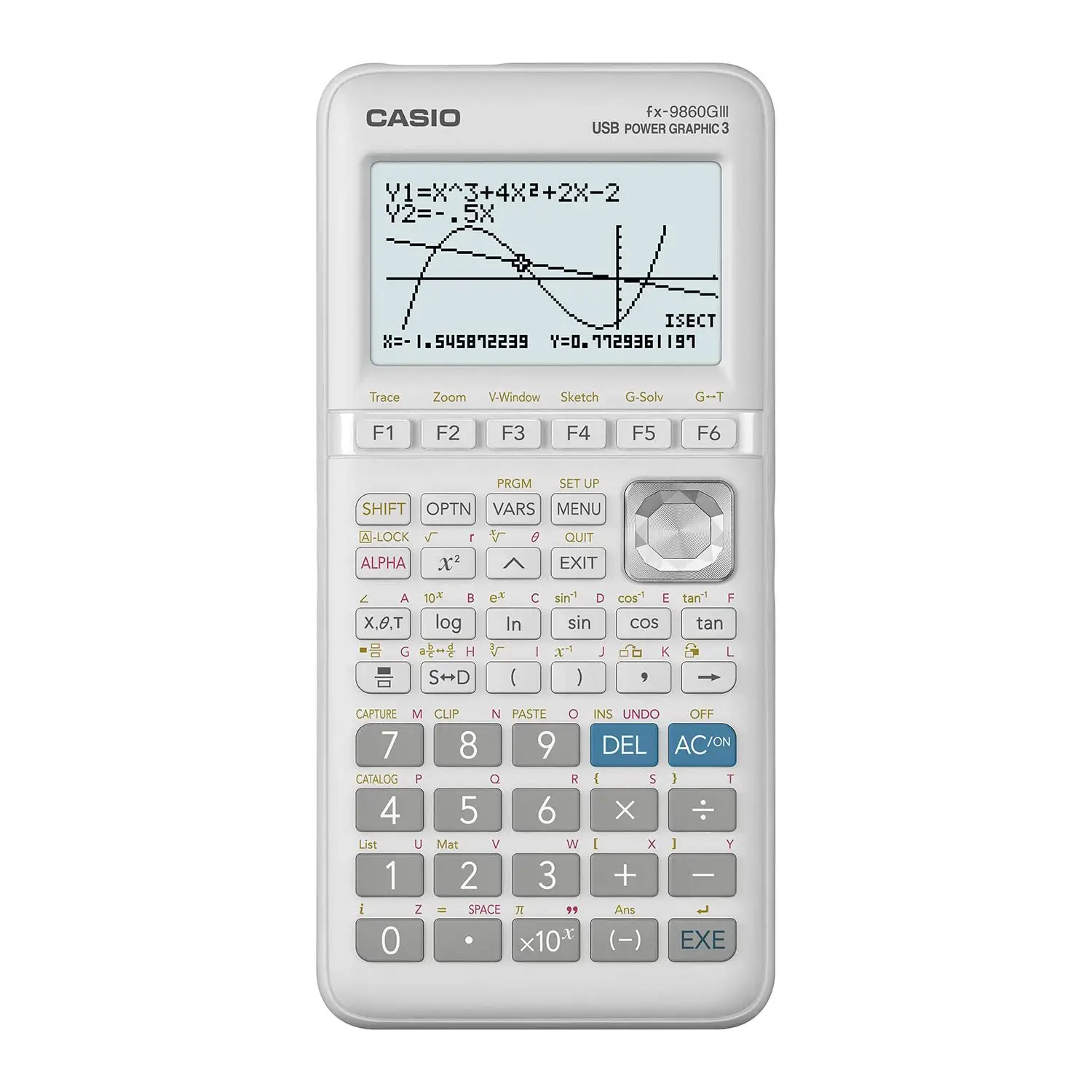 Calcolatrice Grafica Casio FX-9860GIII – Potenza e Precisione per Calcoli Avanzati - calcolatrici