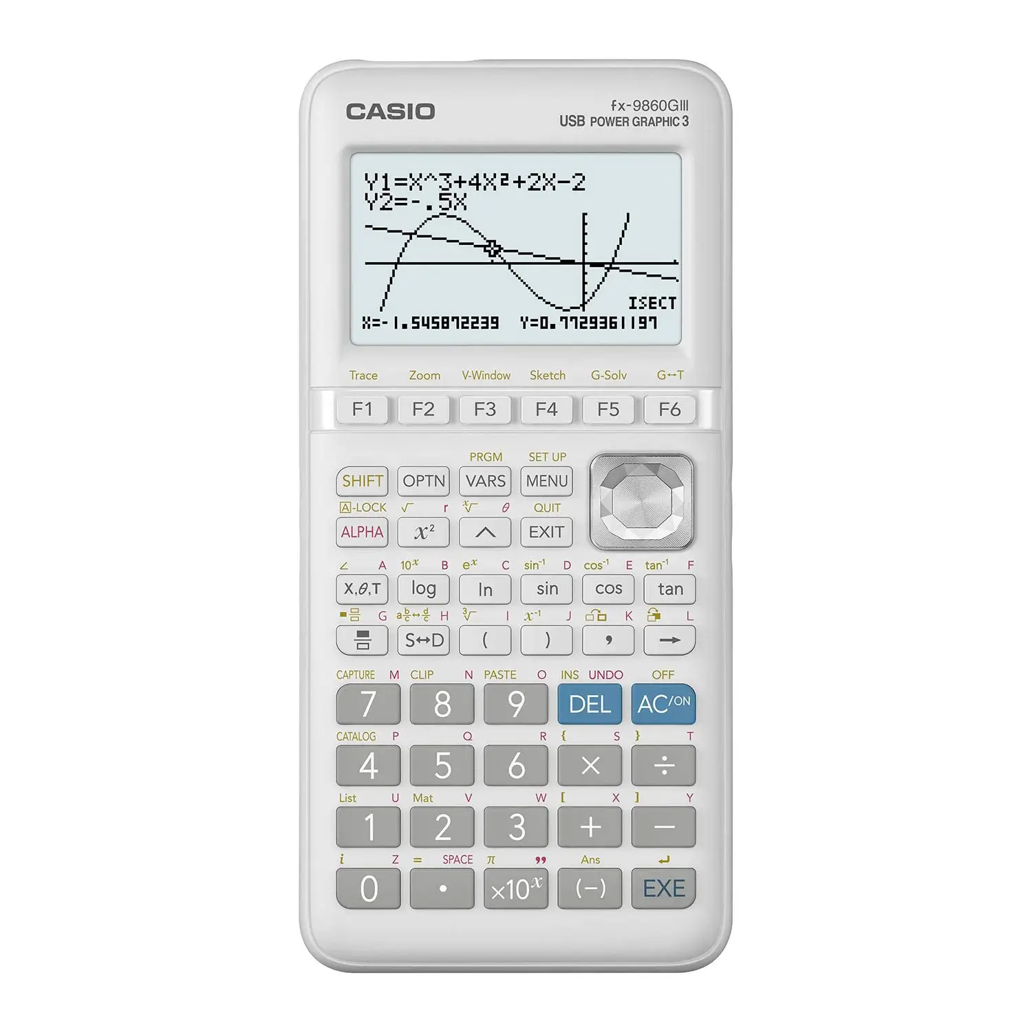 Calcolatrice Grafica Casio FX-9860GIII – Potenza e Precisione per Calcoli Avanzati - calcolatrici