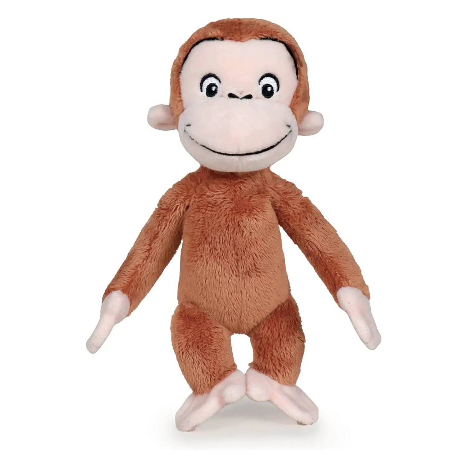 Peluche Curioso come George 18 cm - Scimmietta da Coccolare - peluches 0/36 mesi