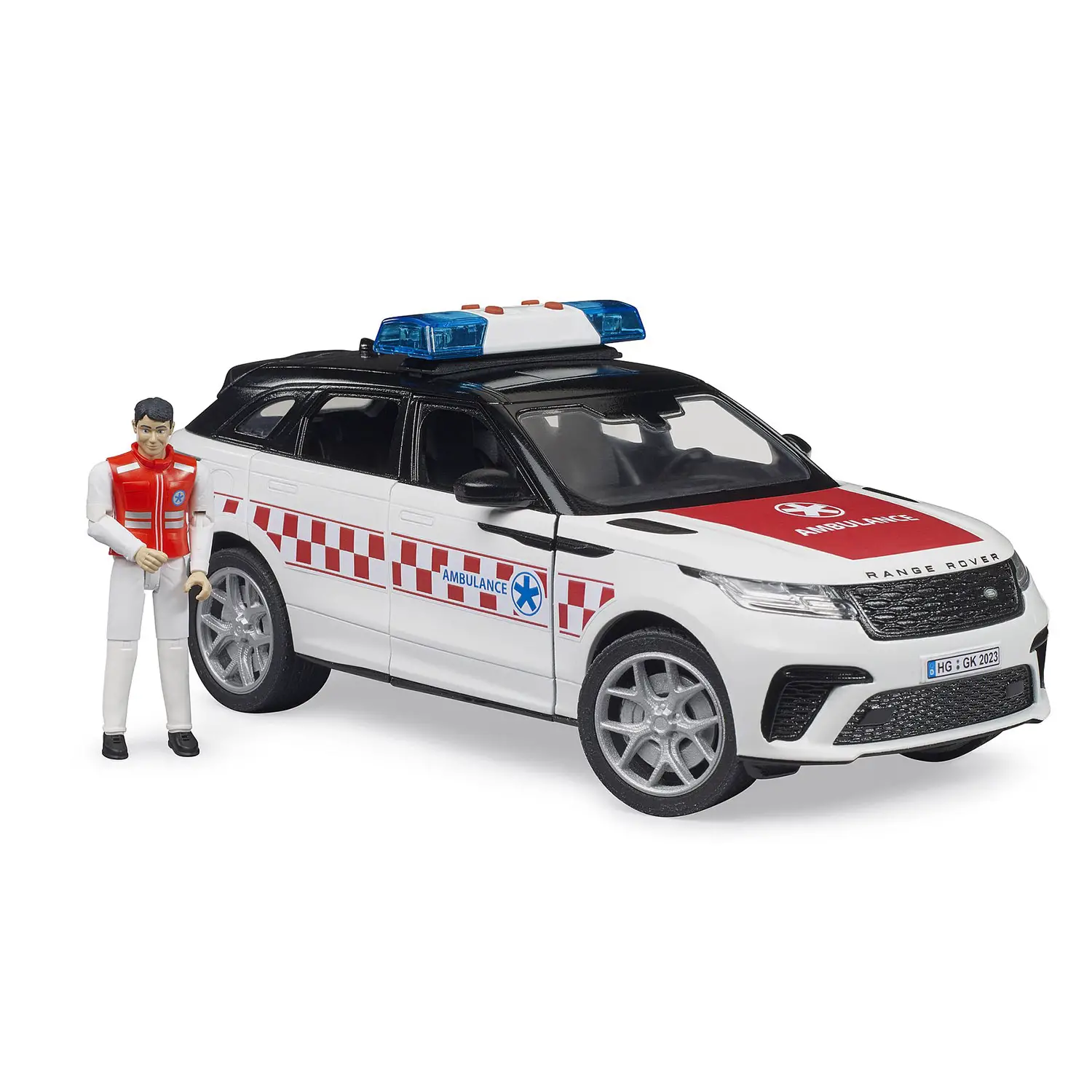 BRUDER Range Rover Velar Guardia Medica - Auto Giocattolo - modellini