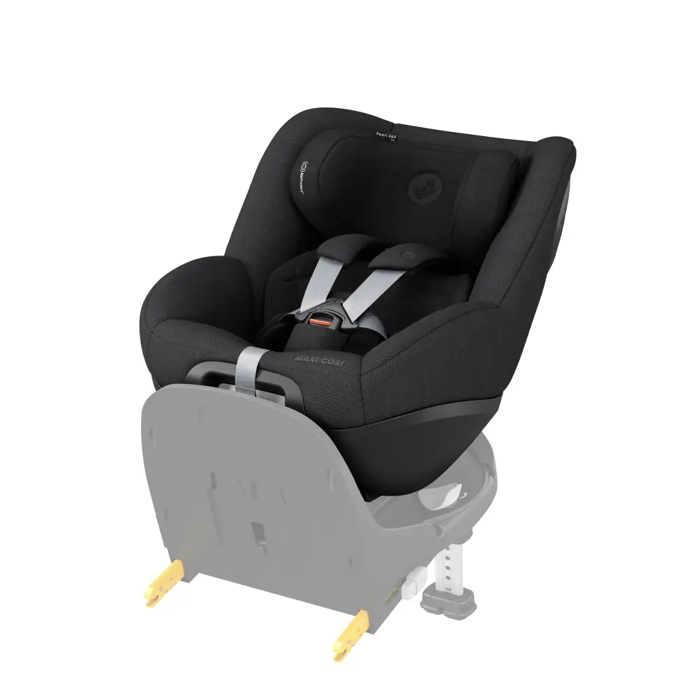 Seggiolino Auto Pearl 360 Pro Authentic Black Maxi-Cosi - bambini 40-105 cm (0-4 anni)