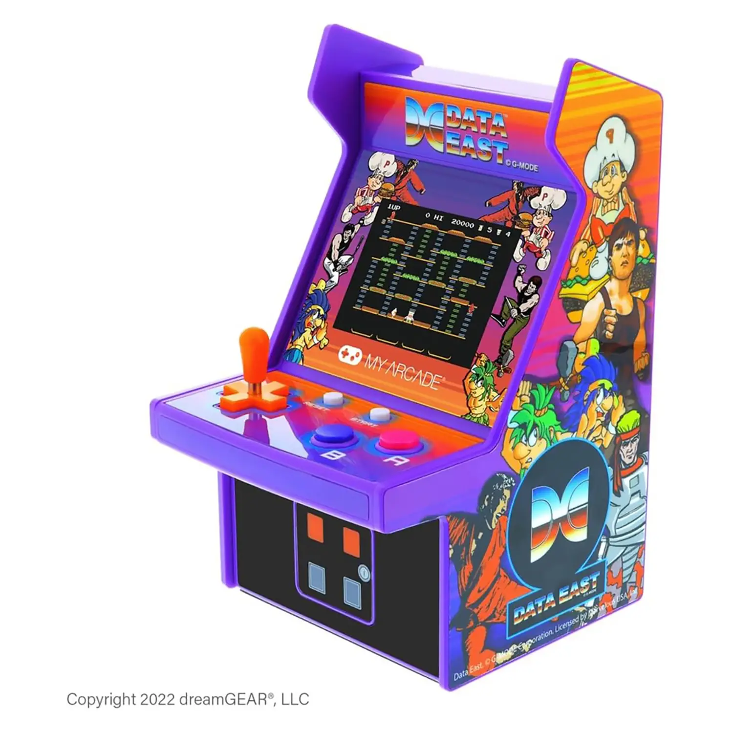 My Arcade Data East Hits Collectible Retro 208 Games Nano Player - giochi elettronici
