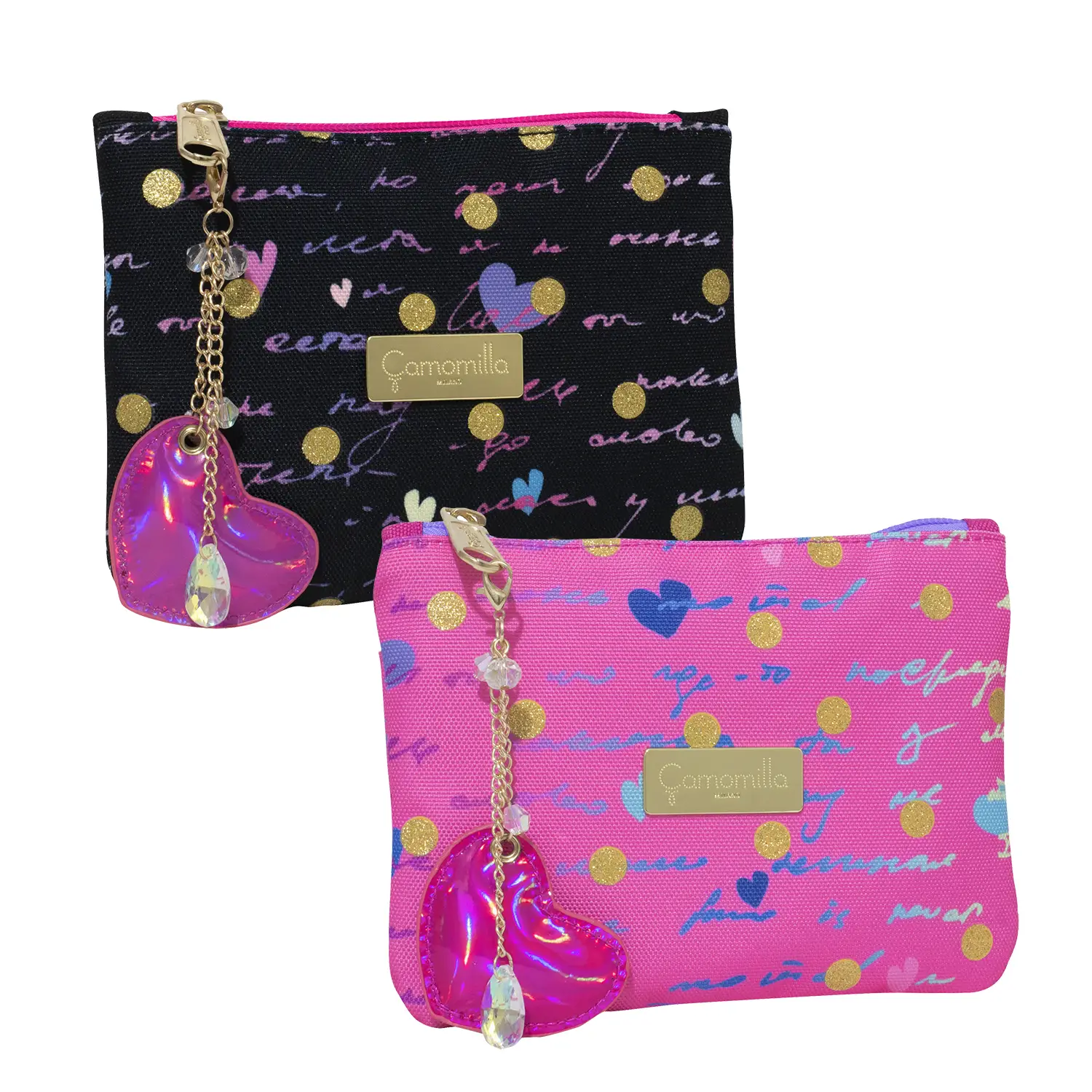 Portapenne Small Pocket Bag Portatutto Camomilla Dreams&Flowers Seven - bauletti tombolini bustine