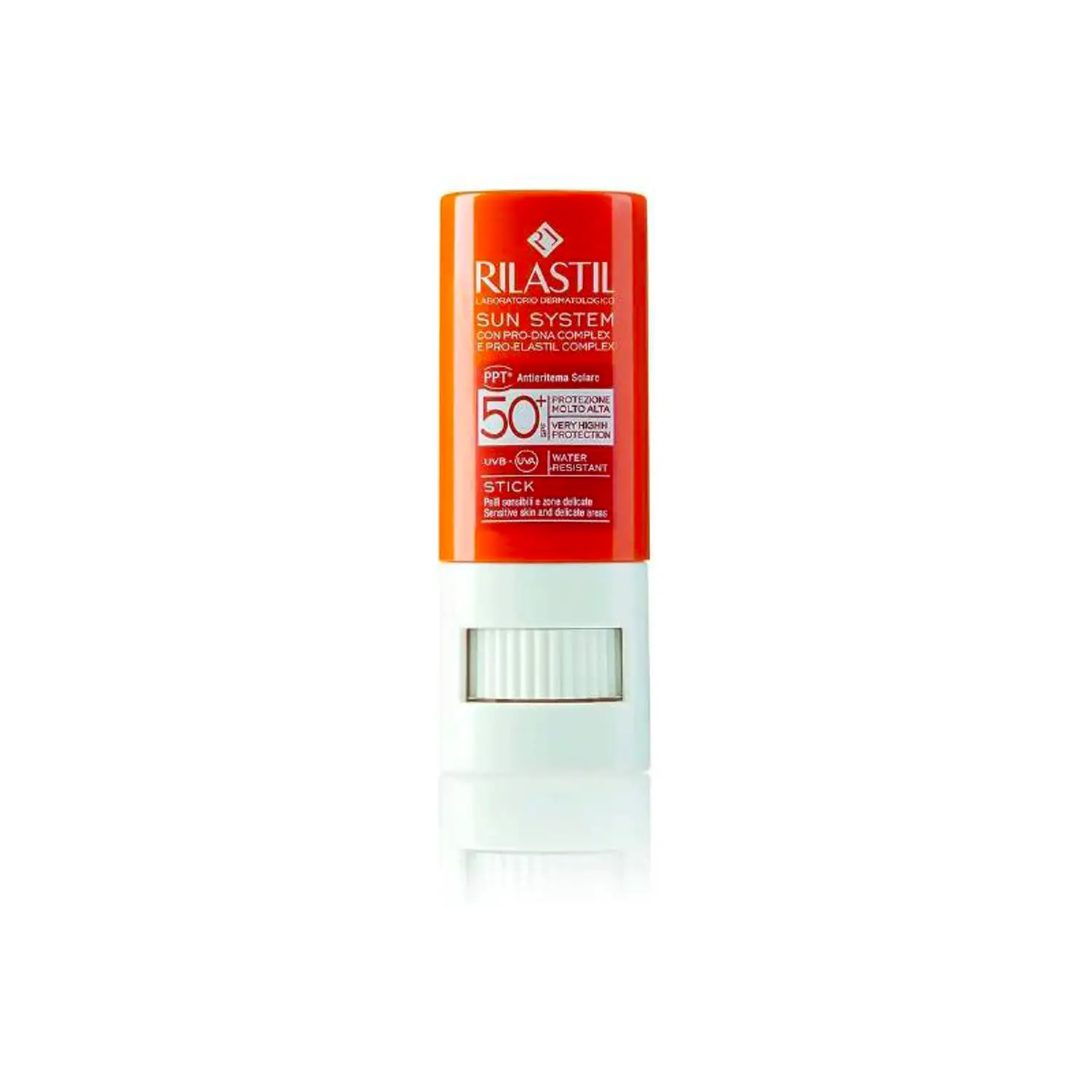 Rilastil Sun System Stick Solare Transparente Spf 50+ - creme solari