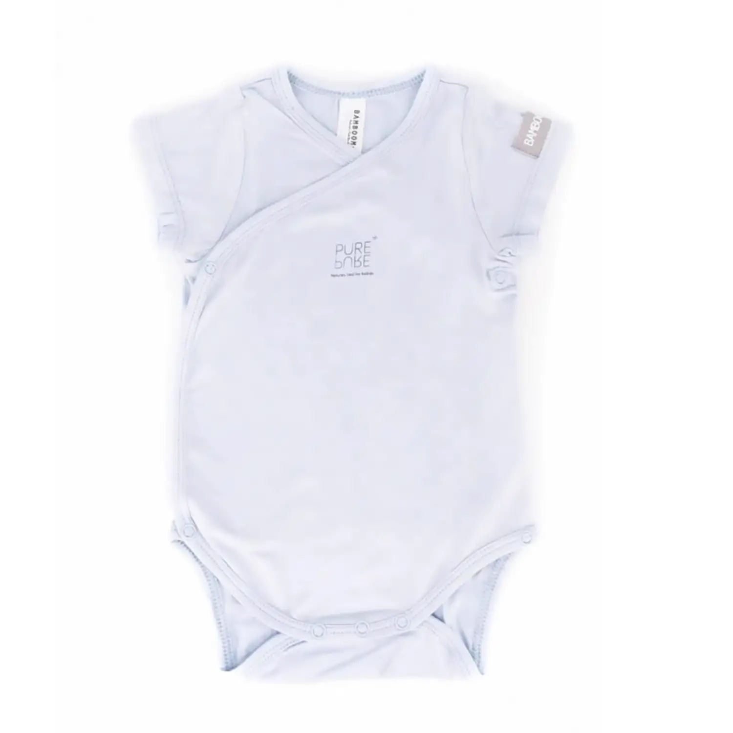 Body 12/18 Mesi Bambino Maniche Corte Azzurro Bamboom C104-054-006 - intimo neonato