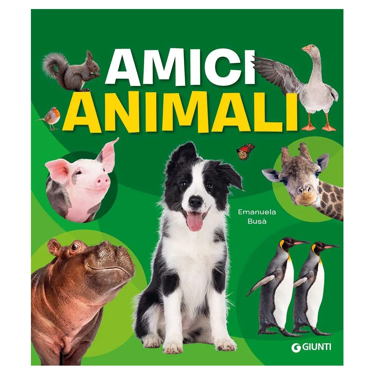 Libro Amici Animali - Prima biblioteca