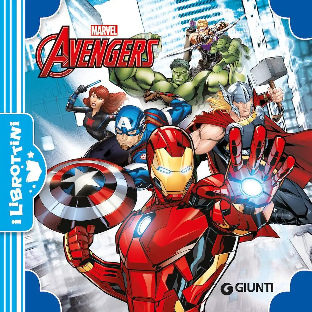 I Librottini - Avengers - Prima biblioteca