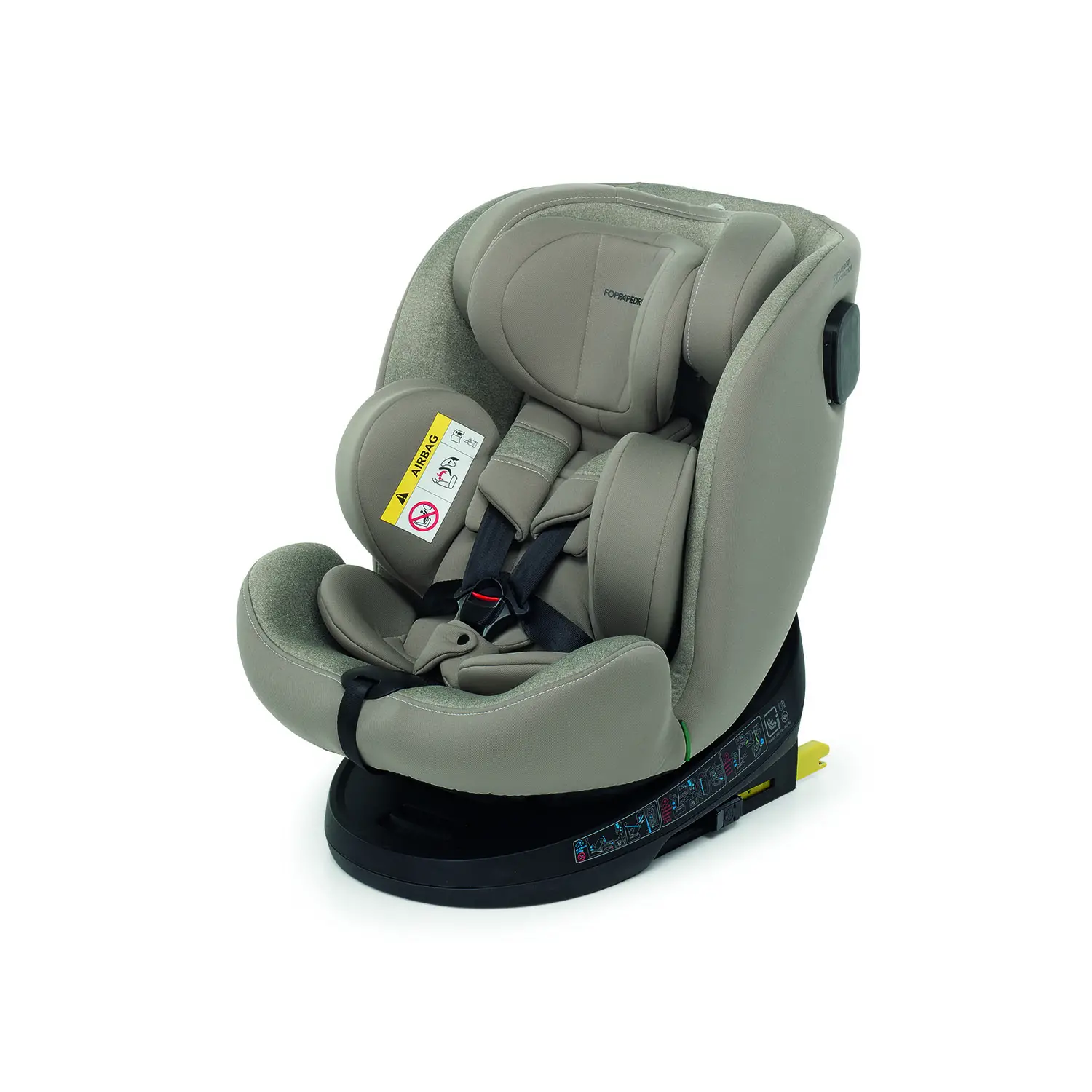 Seggiolino Auto Circle I-size Sand 0-12a 40-150cm Foppapedretti - bambini 40-150 cm (0-12 anni)