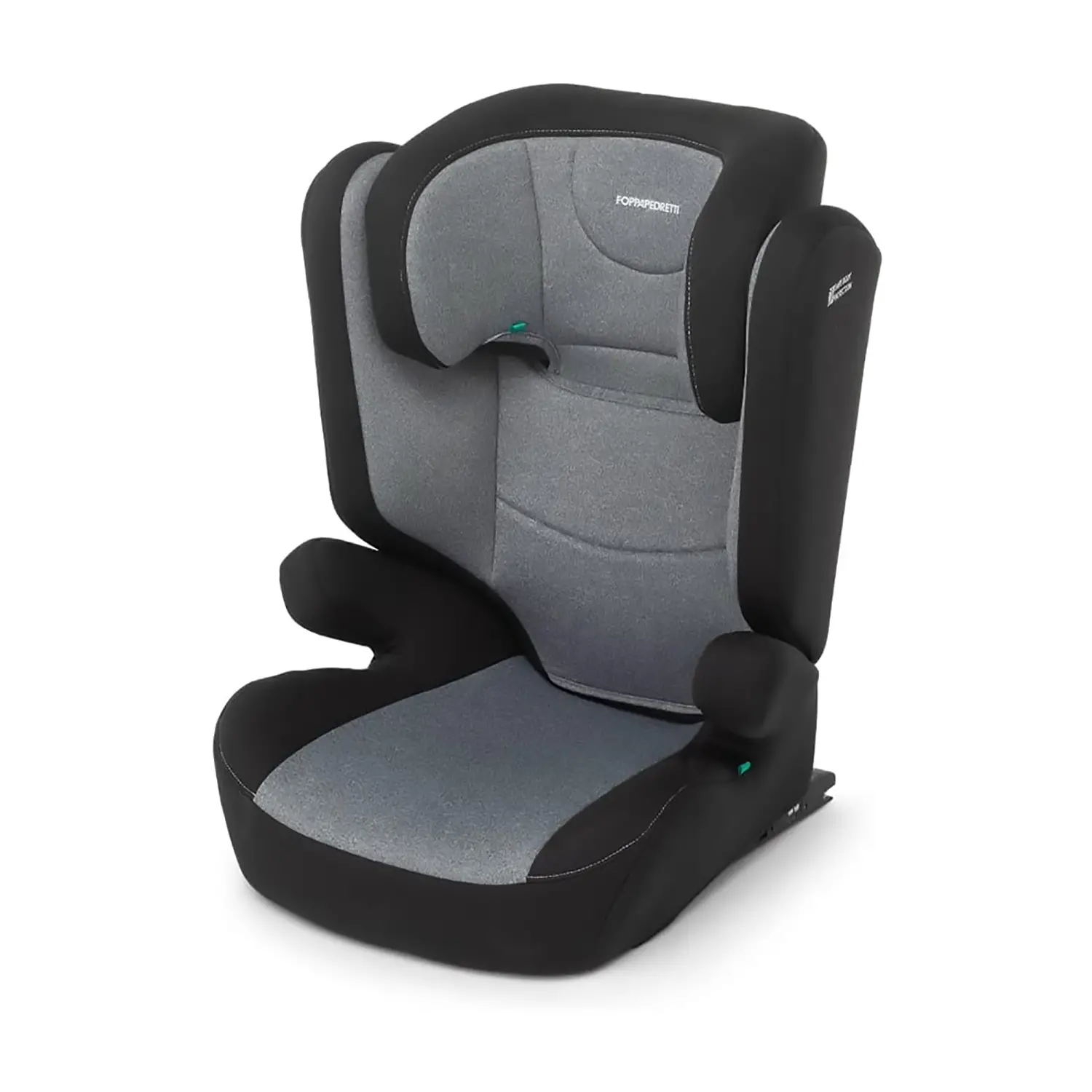 Seggiolino Auto Time I-size Carbon Foppapedretti – Gruppo 2/3 per Bambini 3-12 Anni - bambini 100-150 cm (4-12 anni)