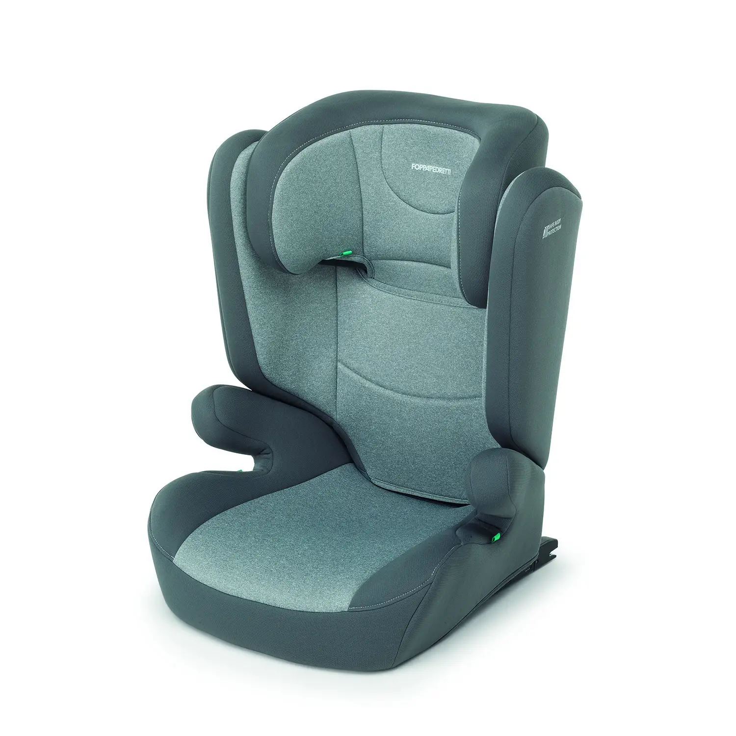 Seggiolino Auto Time I-size Silver 3-12 Anni 100-150cm Foppapedretti - bambini 100-150 cm (4-12 anni)