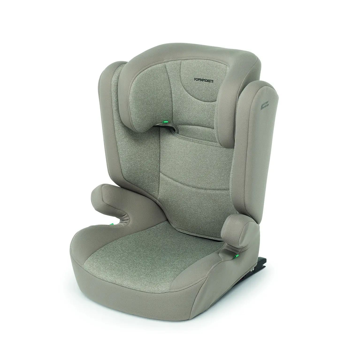 Seggiolino Auto Time I-size Sand 3-12 Anni 100-150cm Foppapedretti - bambini 100-150 cm (4-12 anni)