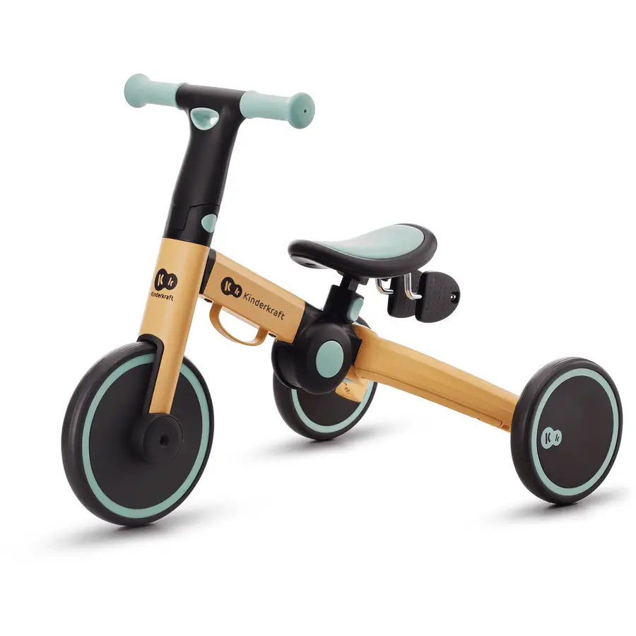 Triciclo Trasformabile Kinderkraft 4trike Sunflower Blue - Tricicli e primi passi