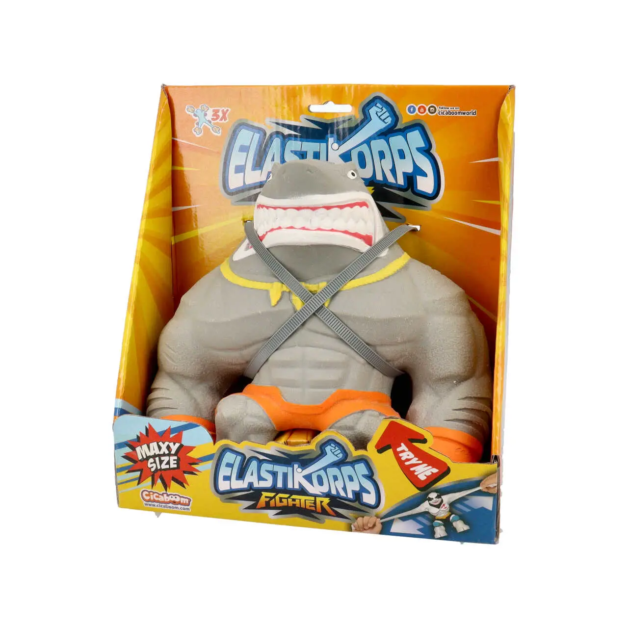 Maxi Mako Mostro Elastico - action figures ed accessori