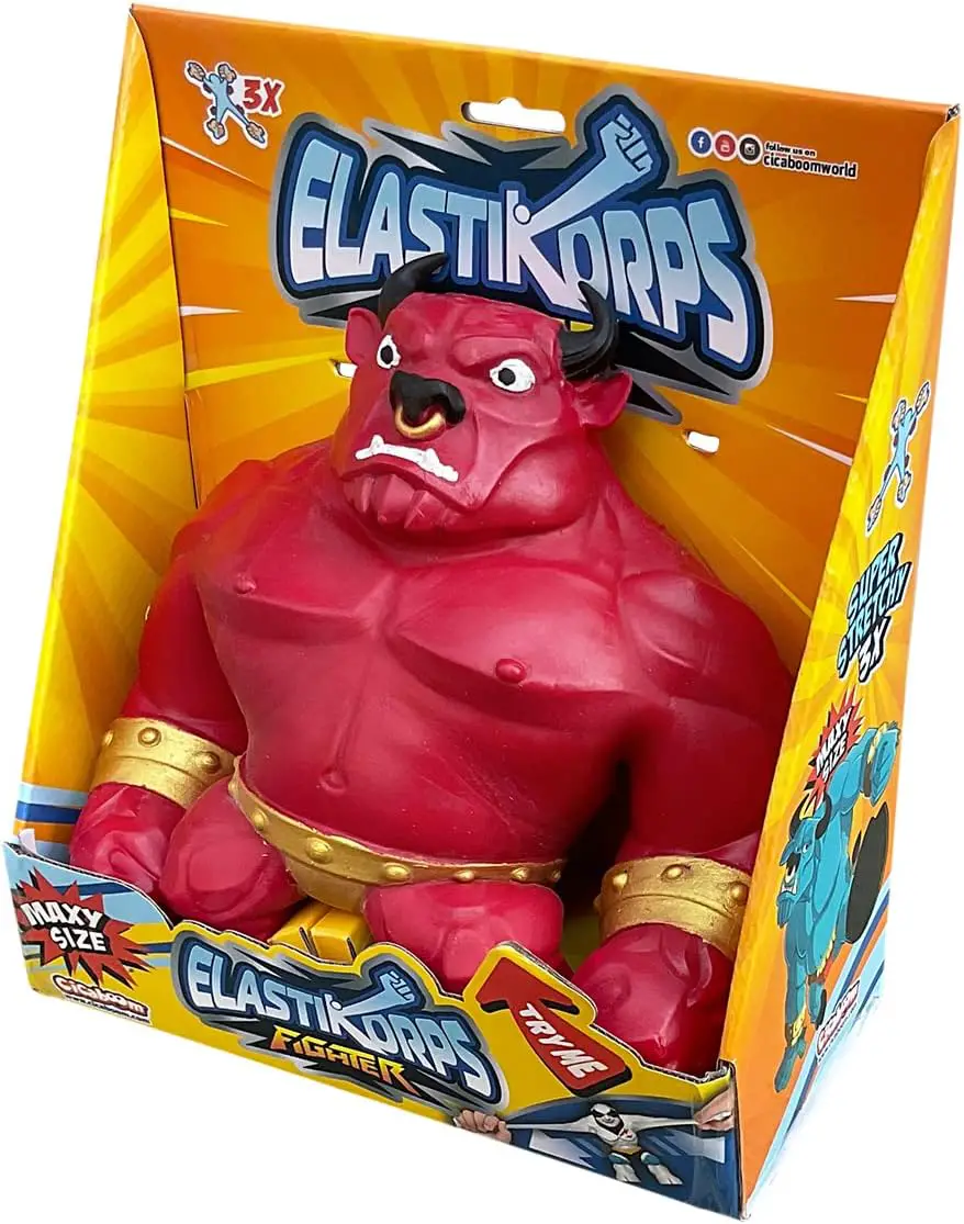 Maxi Bullo Mostro Elastico - action figures ed accessori
