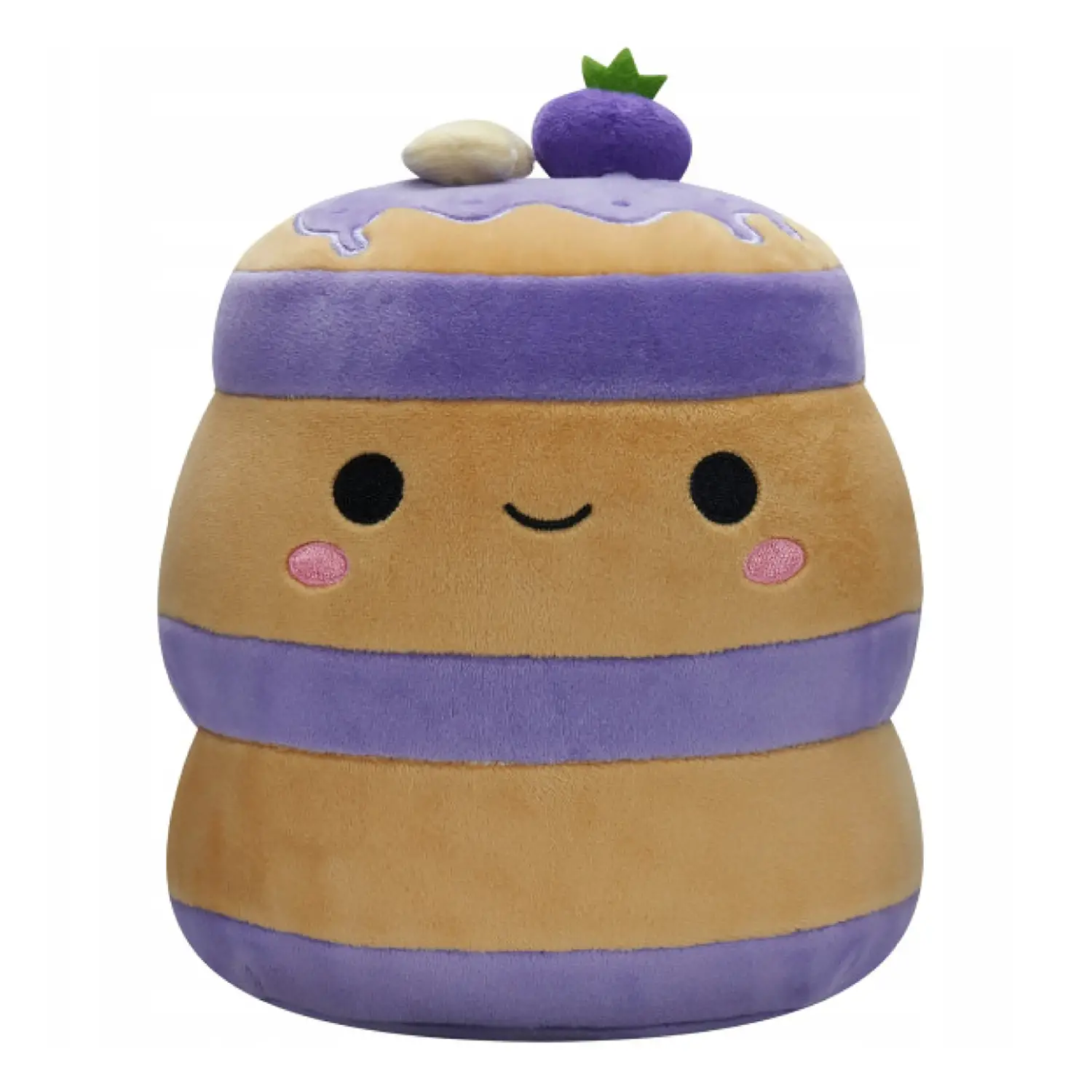 Squishmallows Personaggio 20 Cm: Bluberry Pancakes - peluches 0/36 mesi