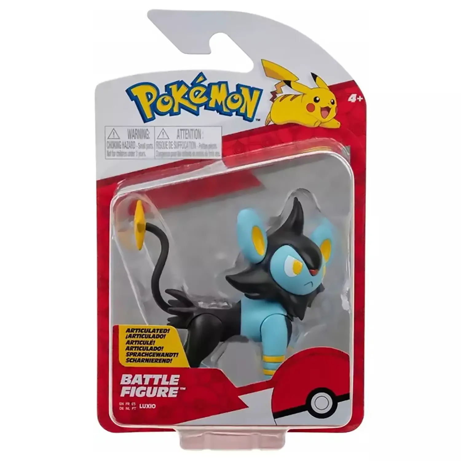 Pokemon Battle Figure Pack: Luxio - action figures ed accessori