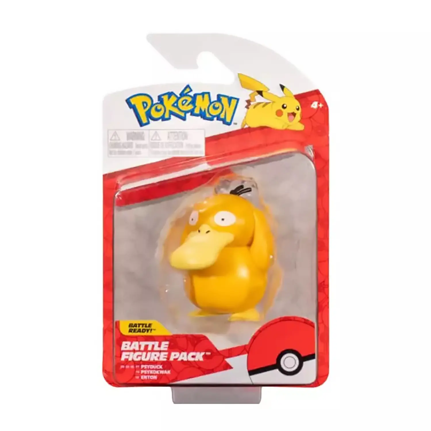 Pokemon Battle Figure Pack: Psyduck - action figures ed accessori