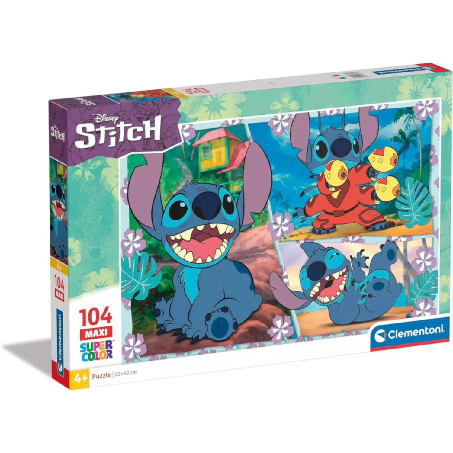 Puzzle 104 Pezzi Maxi Stitch - Puzzle in cartone