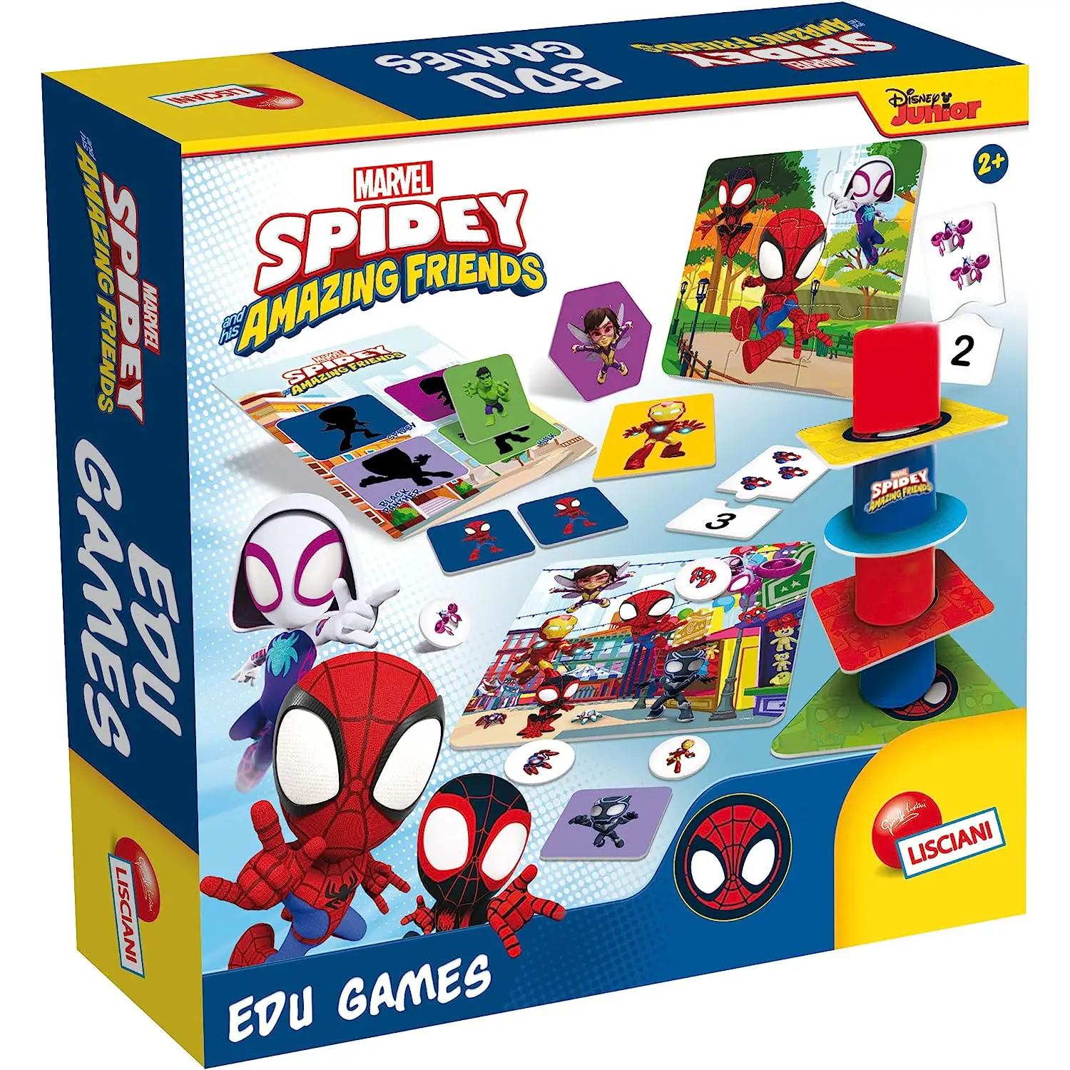 Lisciani Spidey Edugames - Primi giochi