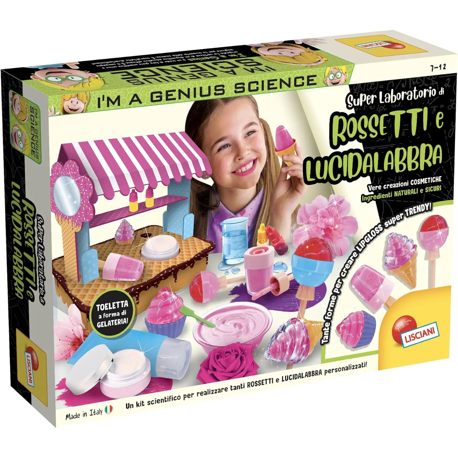 I'M A Genius Super Laboratorio di Rossetti e Lucidalabbra - giochi scientifici
