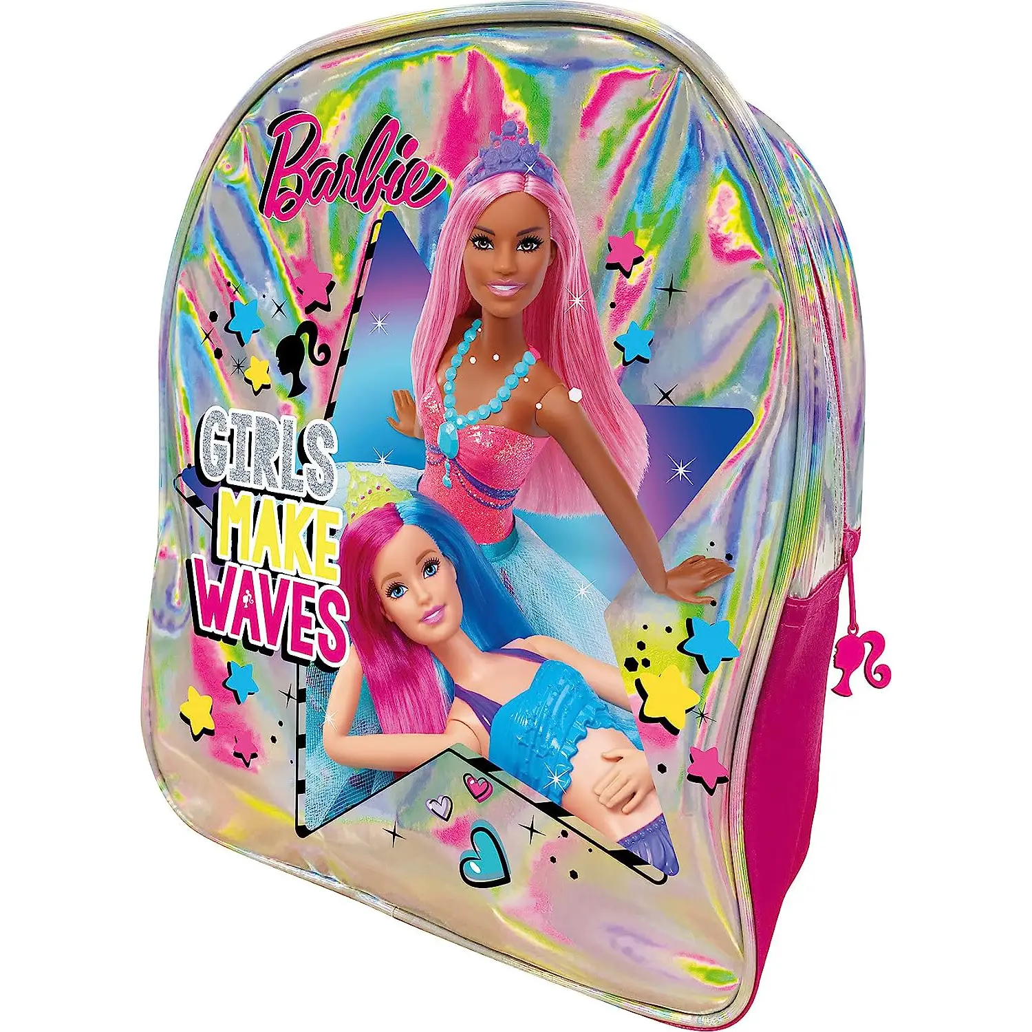 Lisciani Barbie Dough Zainetto Creative Kit - leggere scrivere contare racco
