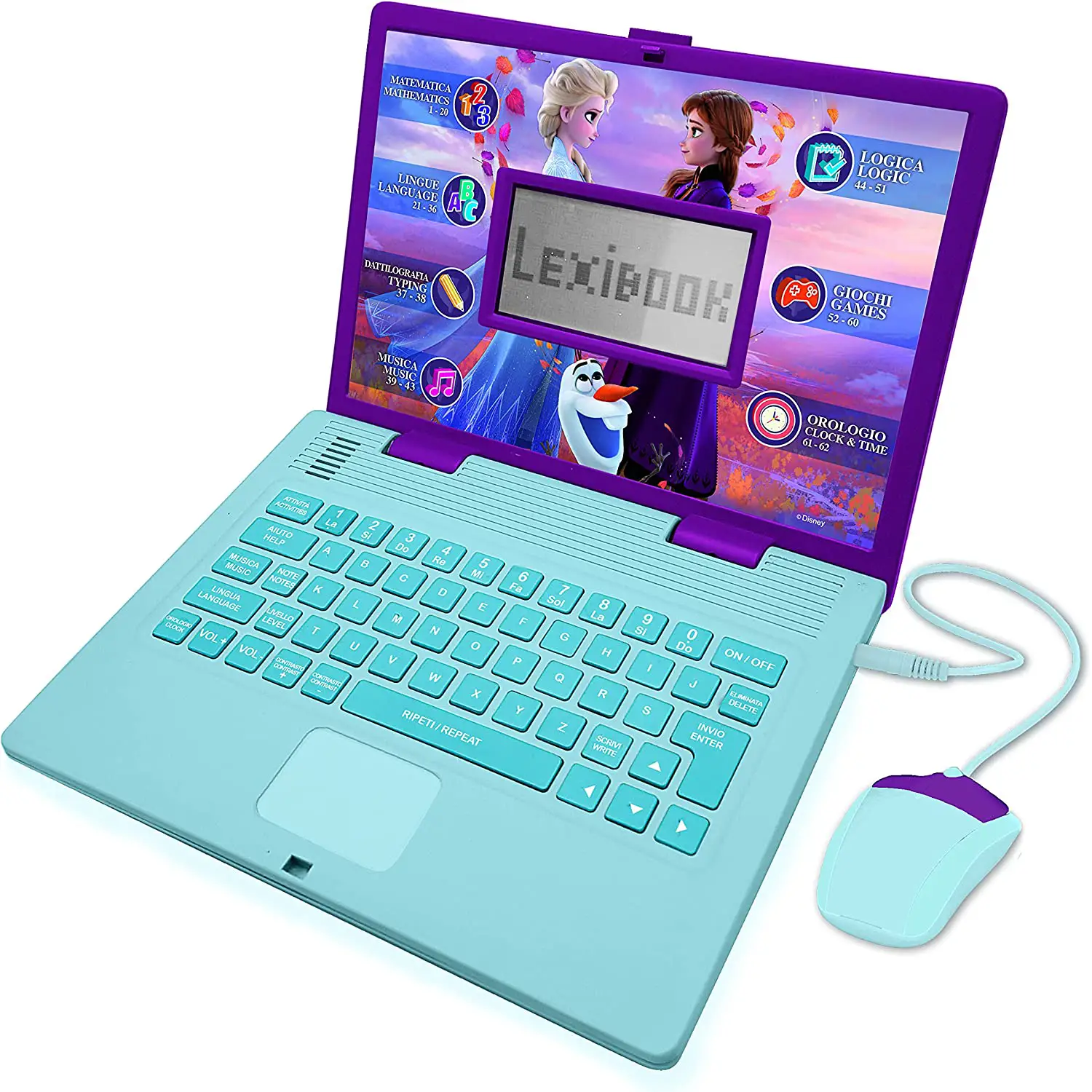 Lexibook Laptop Frozen - giochi elettronici