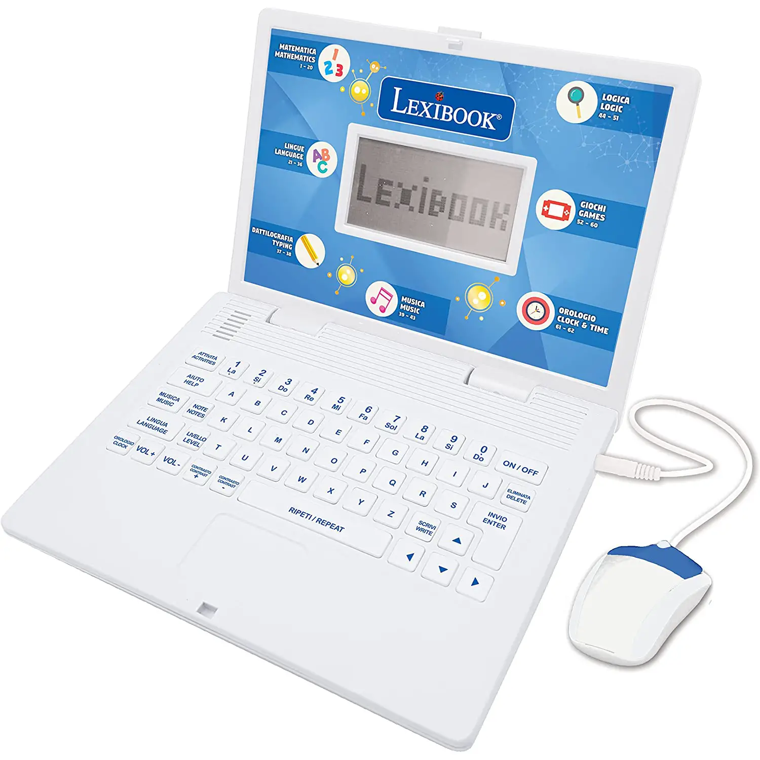 Lexibook Laptop Jc598i5 - giochi elettronici