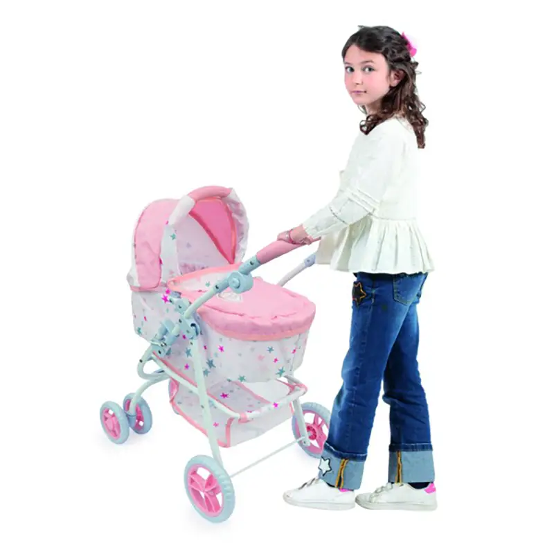 Coccole e Baci Carrozzine per Bambole Deluxe 3 in 1 - Bambole e accessori