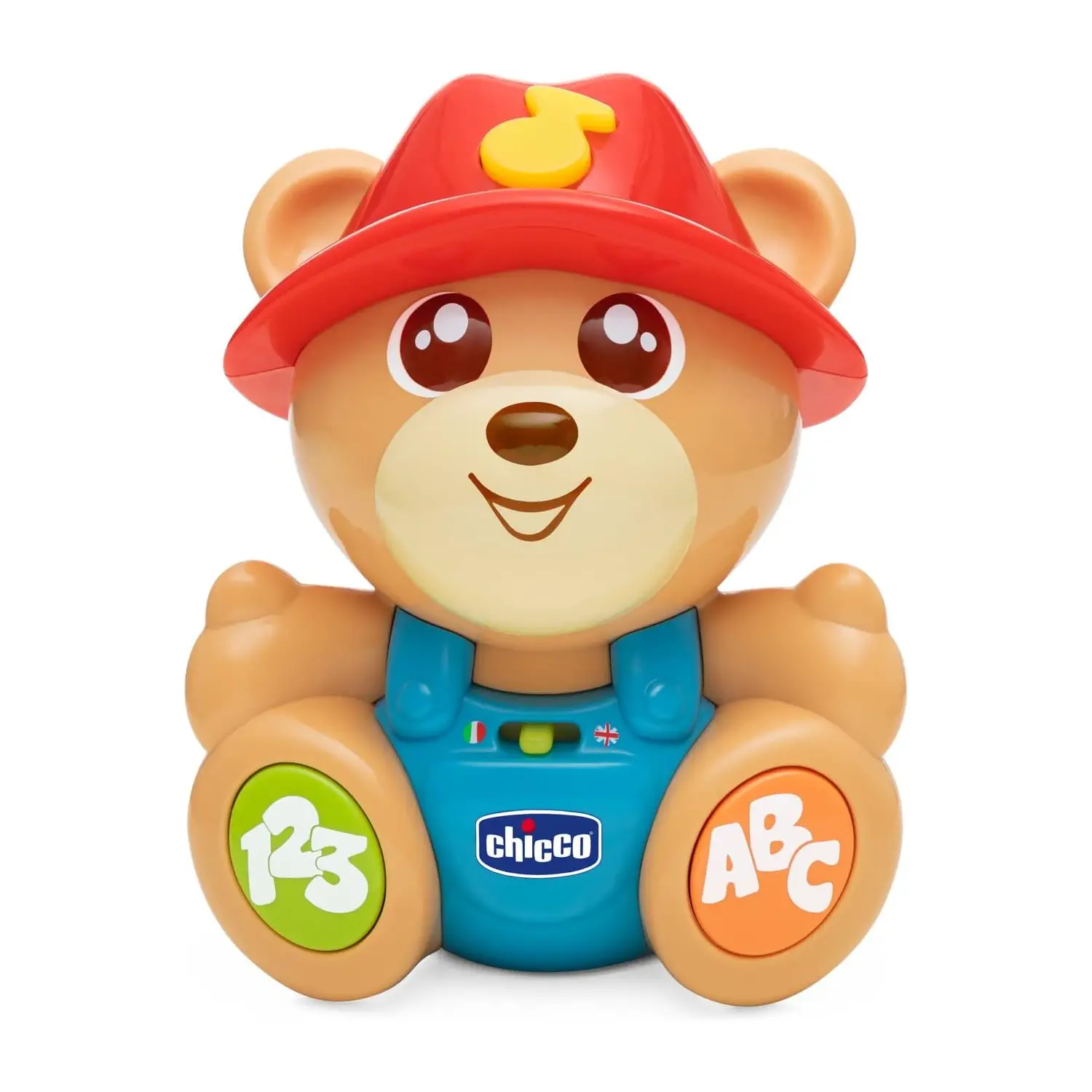 Chicco Abc Teddy Friend Orsetto Parlante Interattivo, Evolutivo Bilingue Italiano/Inglese - varie