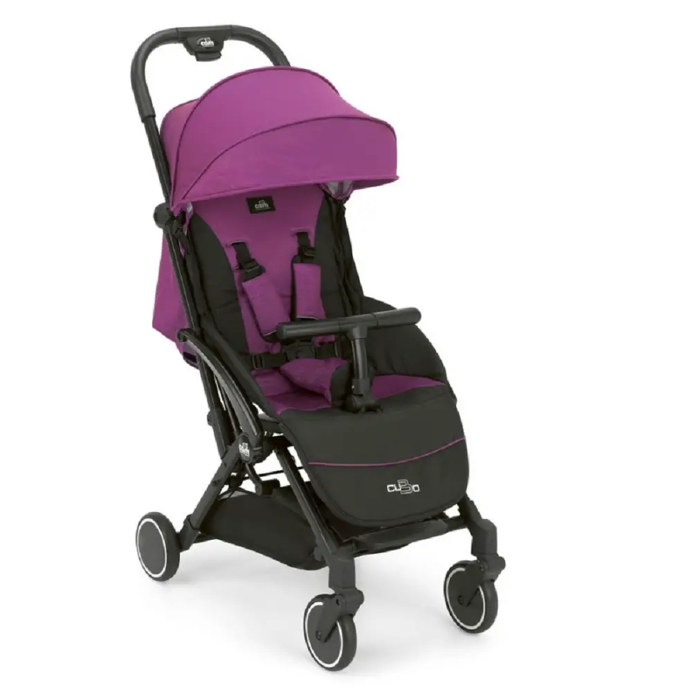 Cam Passeggino Cubo Viola Variante 127 - passeggini compatti