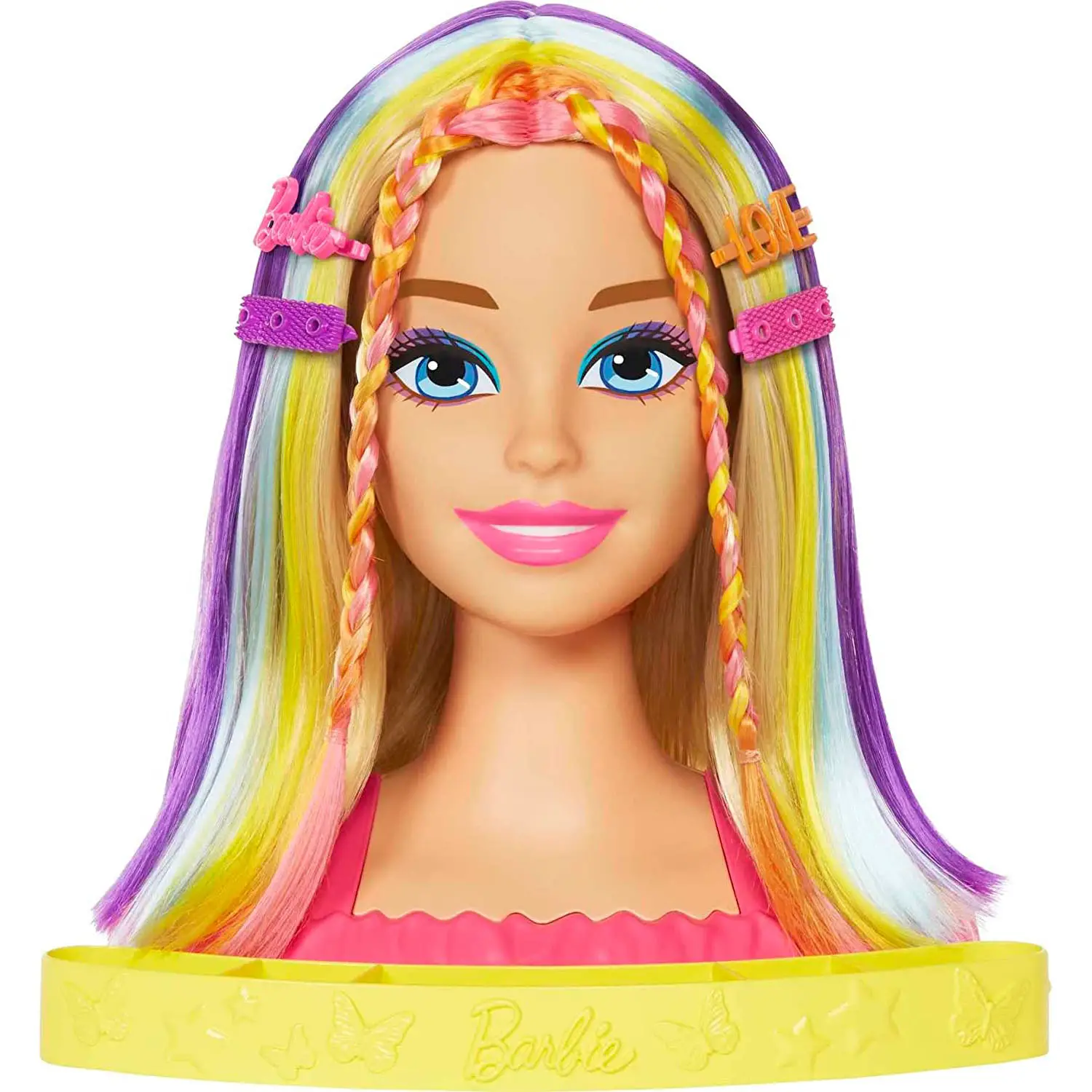 Barbie Styling Head Capelli Arcobaleno Testa pettinabile HMD78 - collezionabili bambina