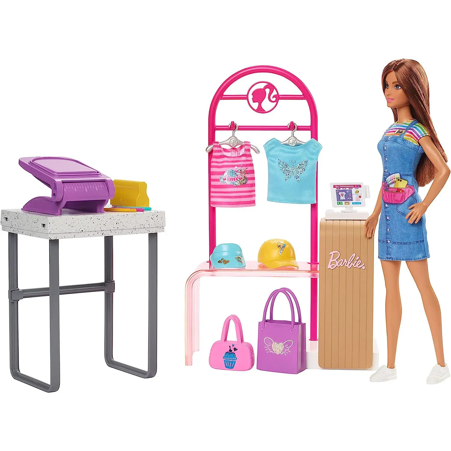 Barbie Playset Boutique Moda HKT78 - collezionabili bambina