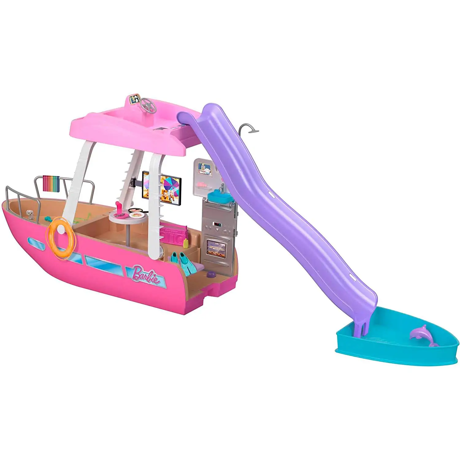 Barbie Playset Barca Dei Sogni HJV37 - collezionabili bambina