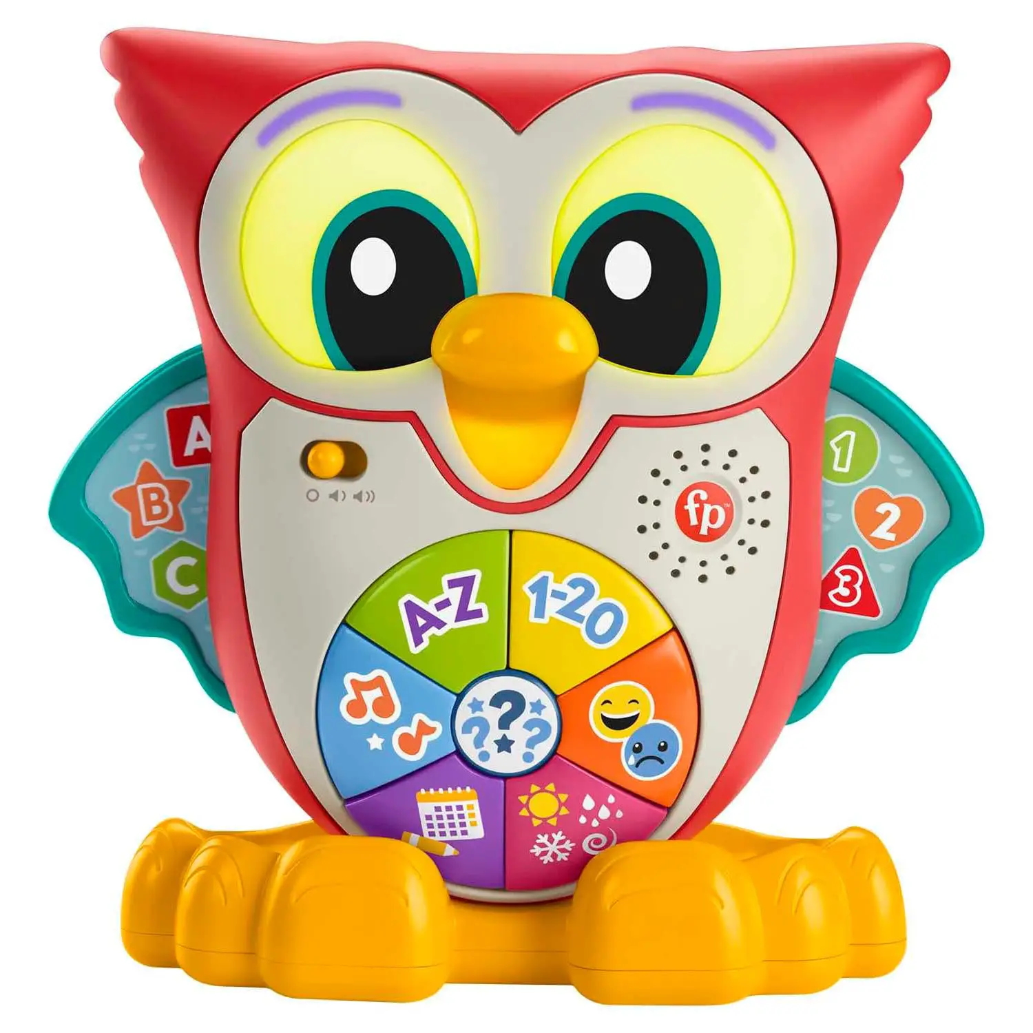 Fisher Price Carletto Gufetto Tante Emozioni Hjn64 - Primi giochi